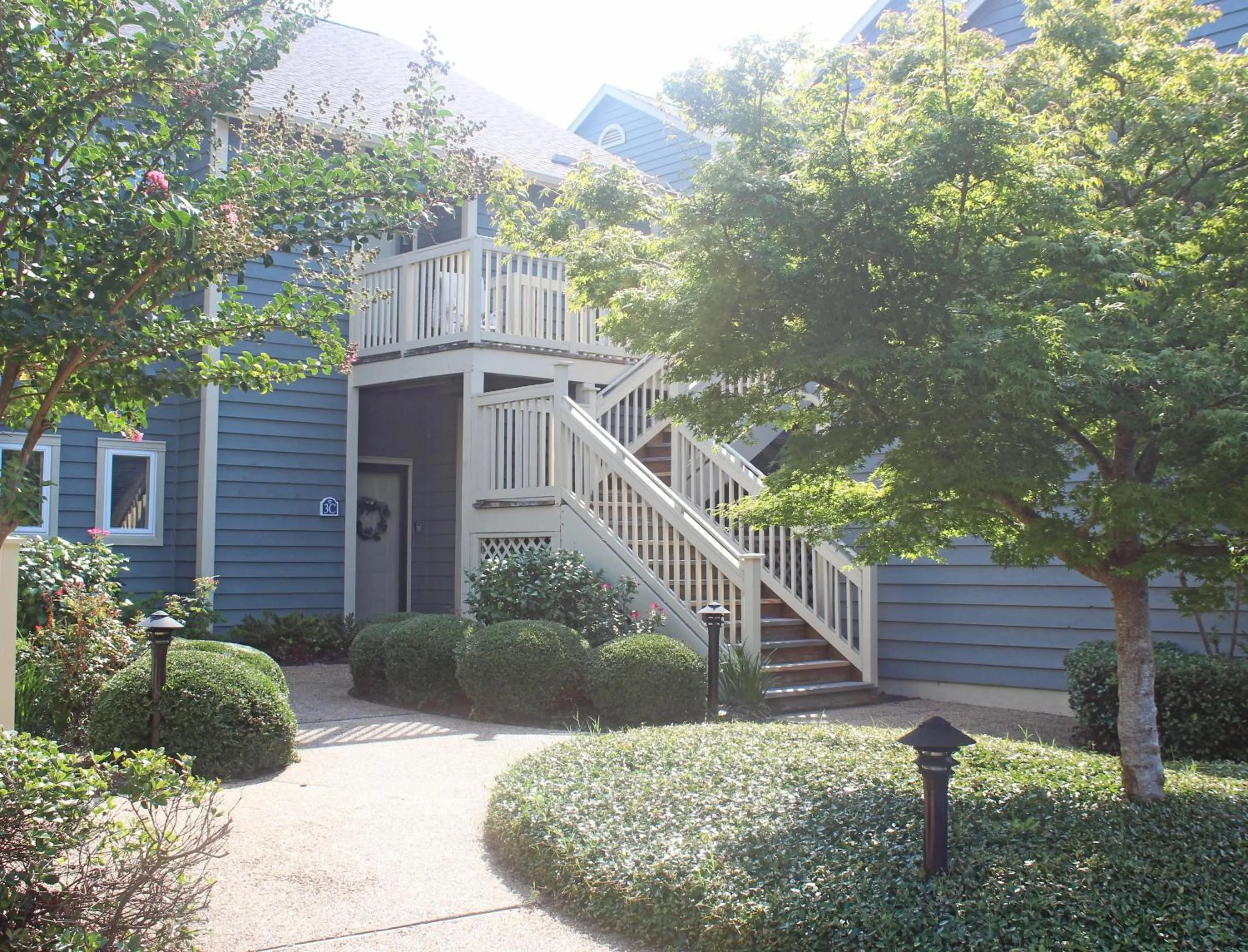 Property building in Palmetto Vacation Rentals at Kingston Plantation