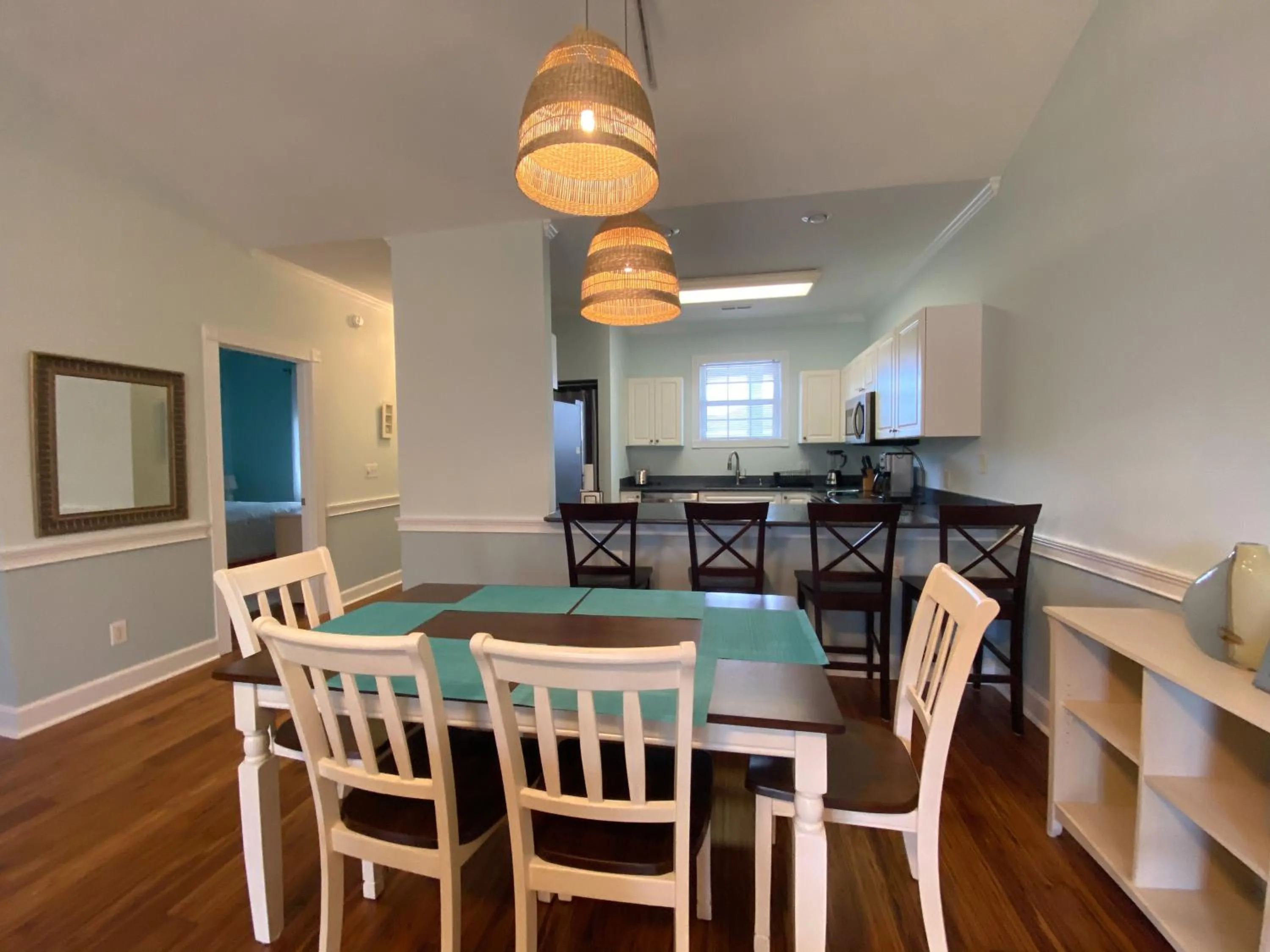 Dining area in Magnolia Pointe by Palmetto Vacations