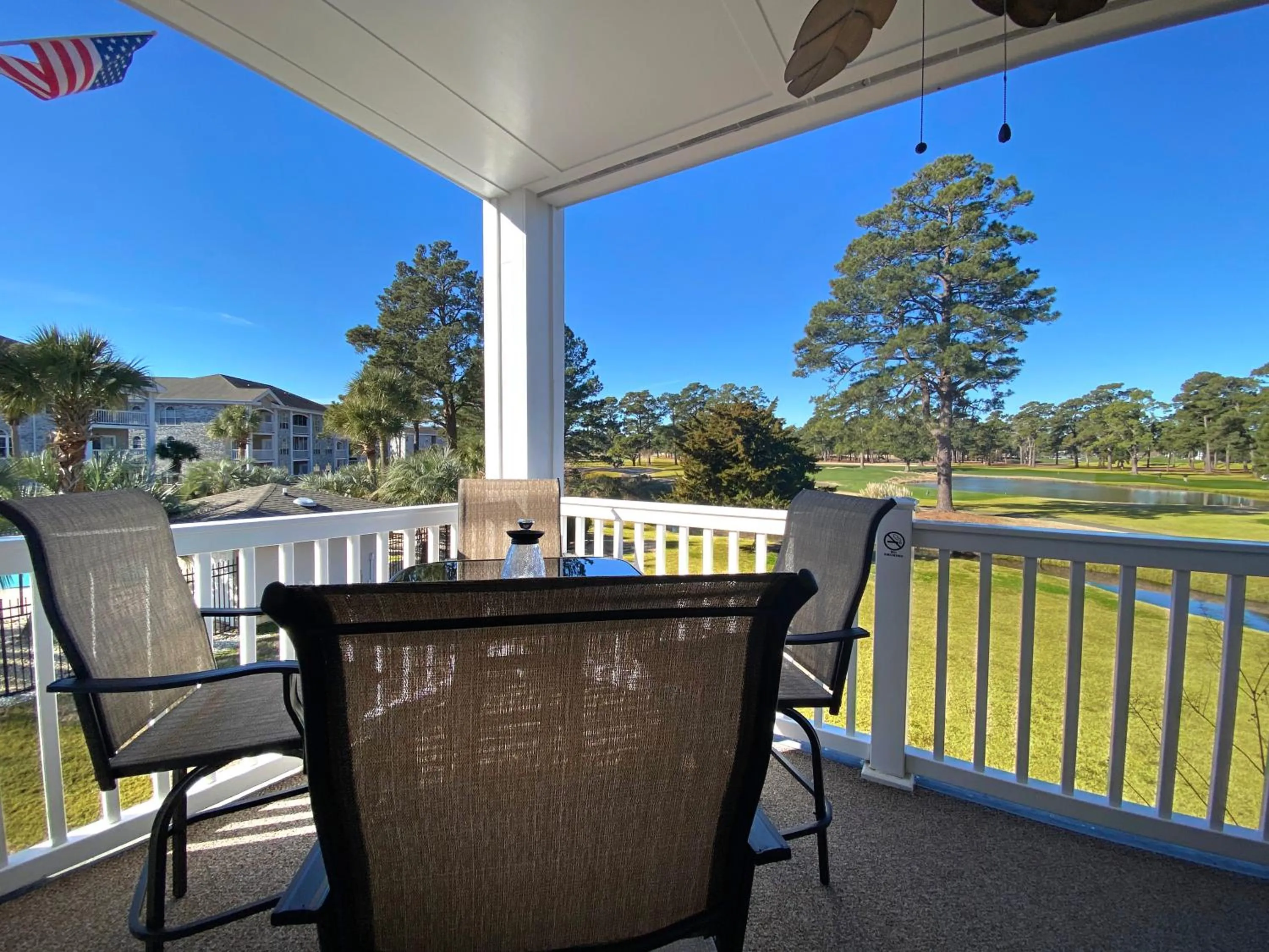 Balcony/Terrace in Magnolia Pointe by Palmetto Vacations