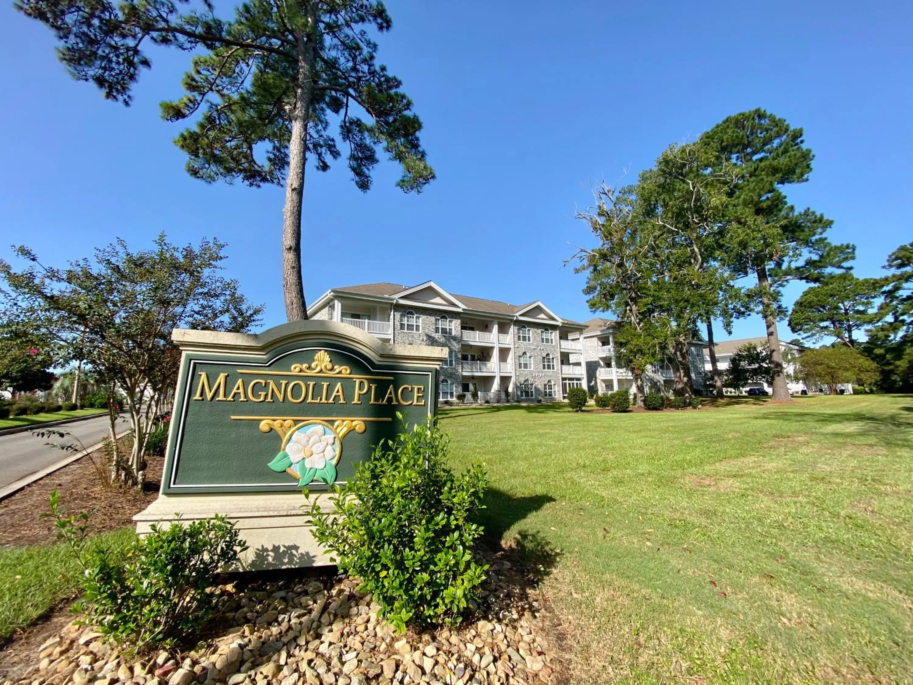 Property building in Magnolia Pointe by Palmetto Vacations