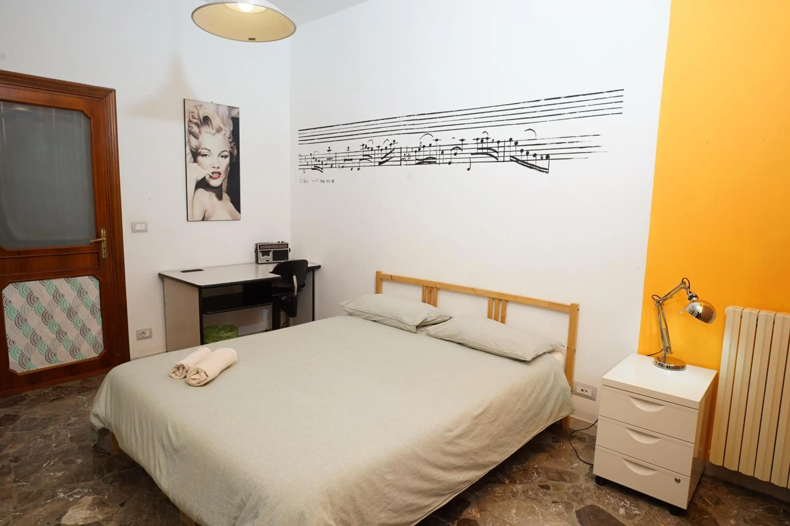 Standard Double Room with Shared Bathroom - single occupancy in House of Arts