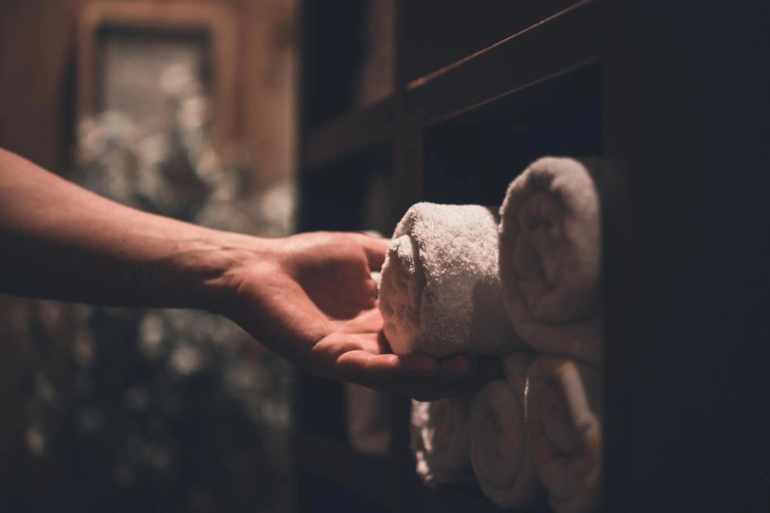 Sauna in Hotel Landhaus Neumayr