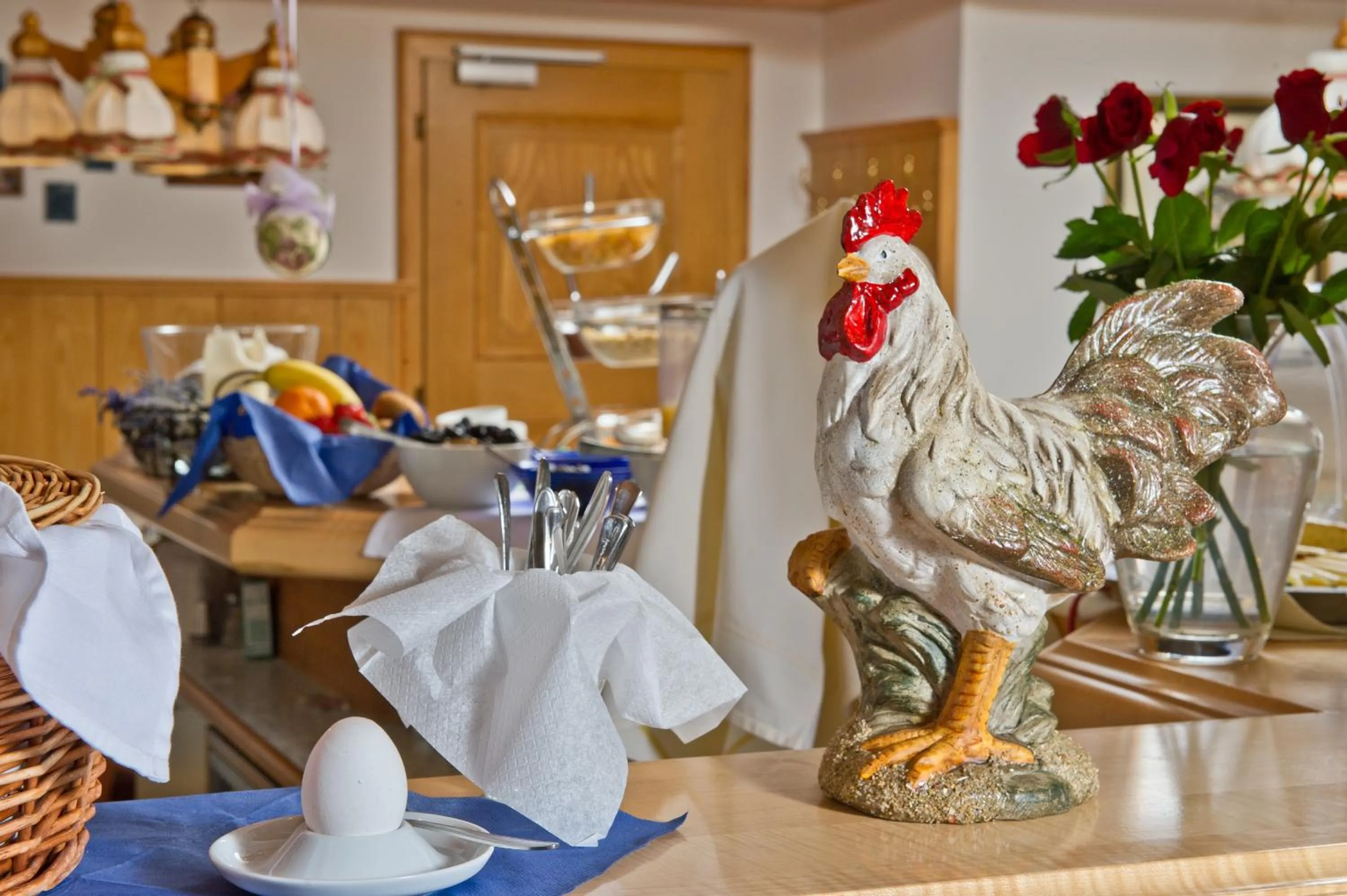 Food and drinks in Hotel Landhaus Neumayr