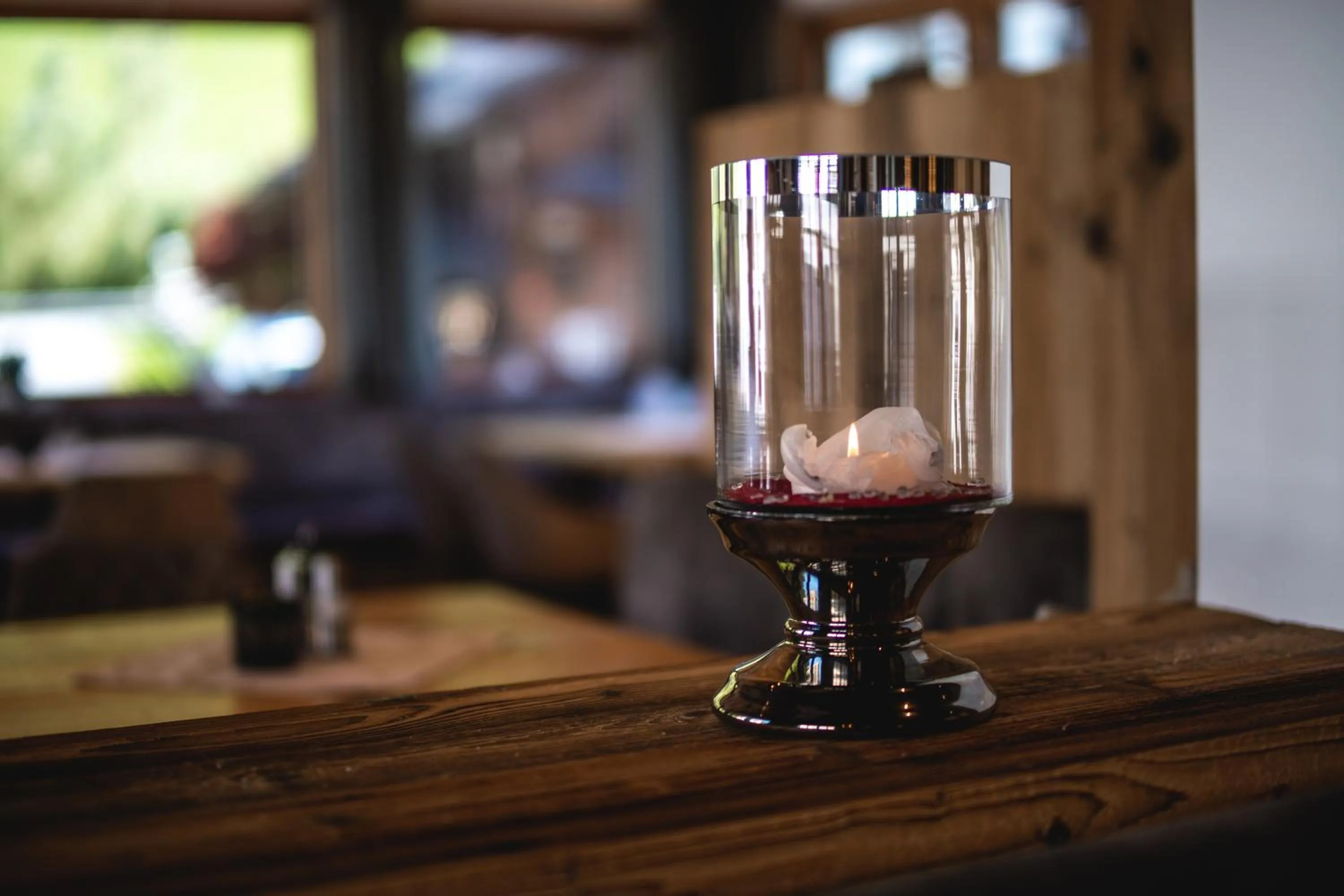 Restaurant/places to eat in Hotel Landhaus Neumayr