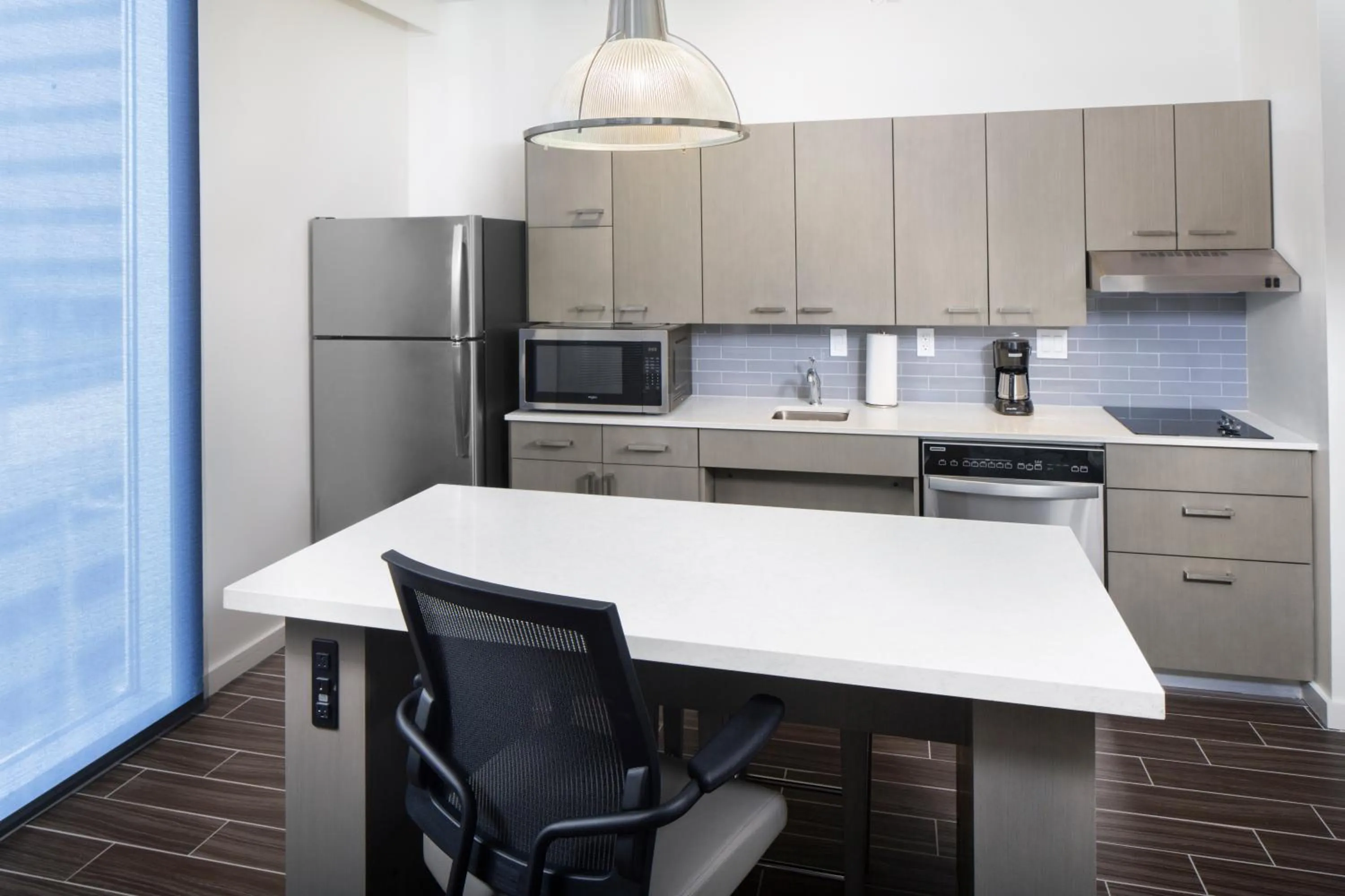 Kitchen or kitchenette in Hyatt House Nashville at Vanderbilt