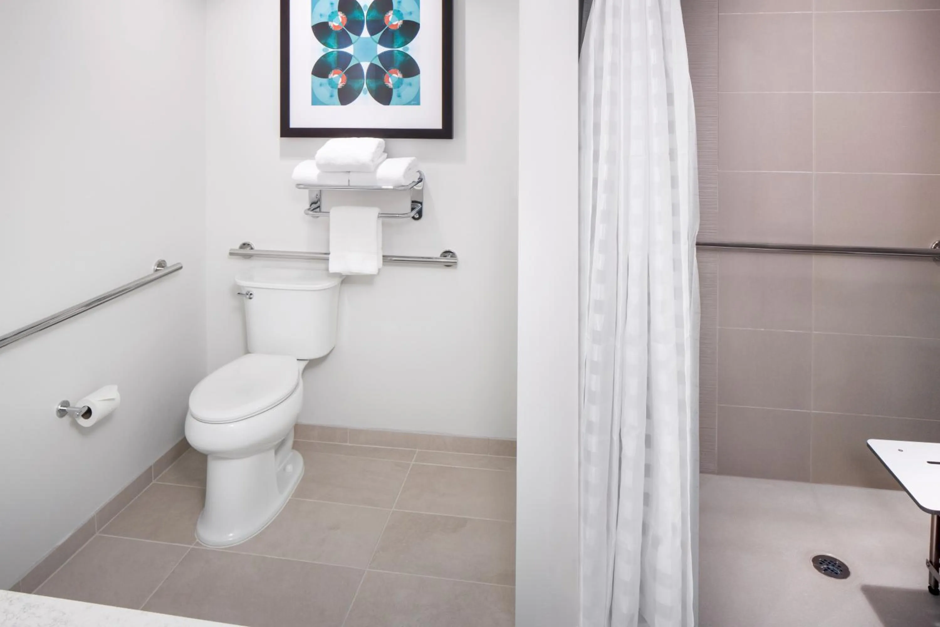 Bathroom in Hyatt House Nashville at Vanderbilt