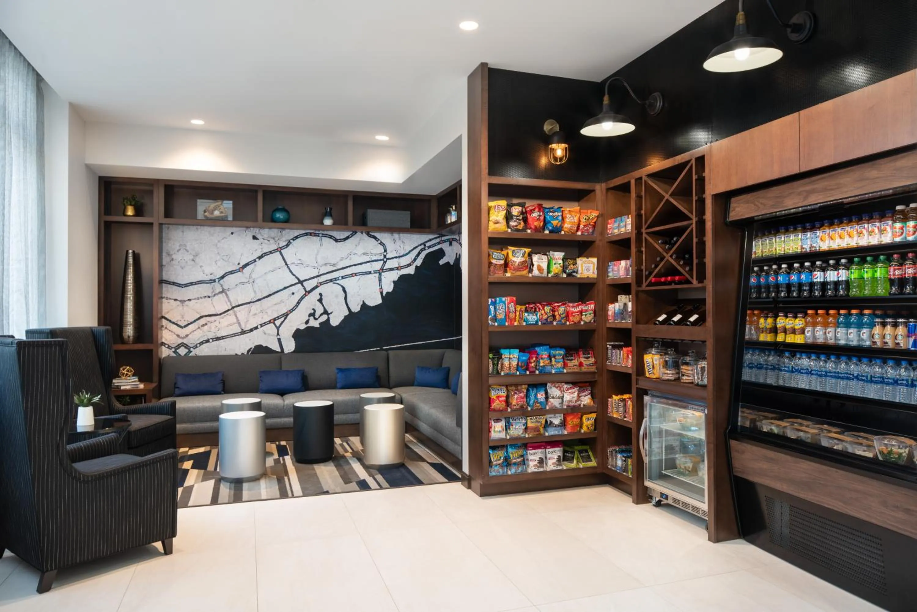 Lounge or bar in Hyatt Place San Francisco/Downtown