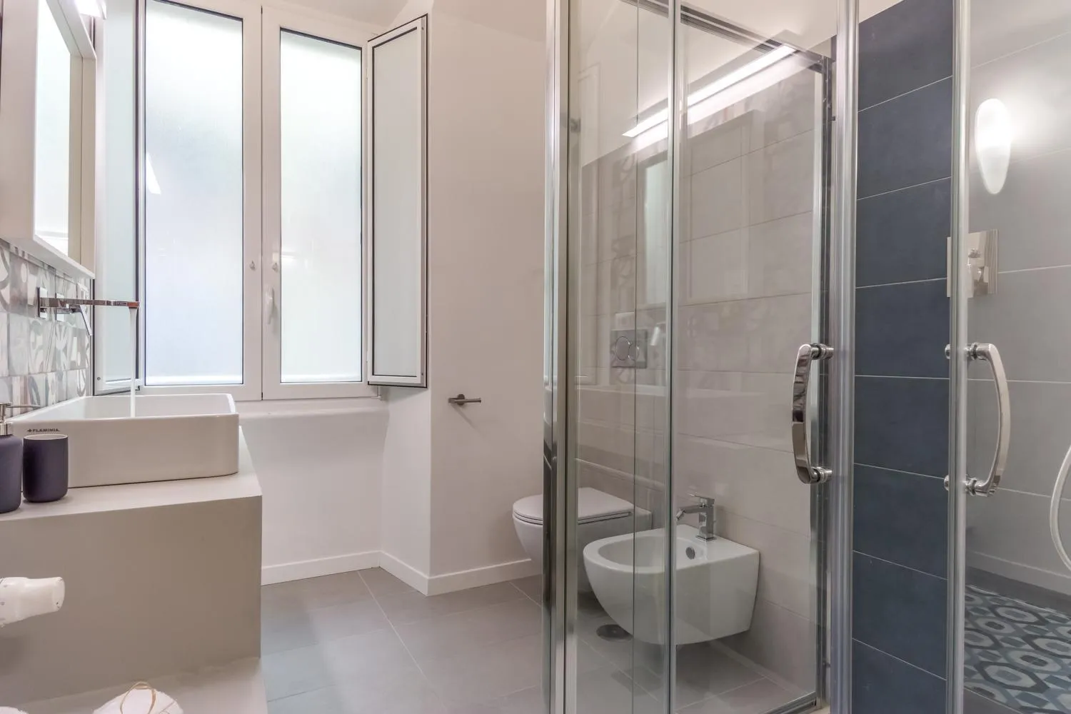 Bathroom in Casa Frisi