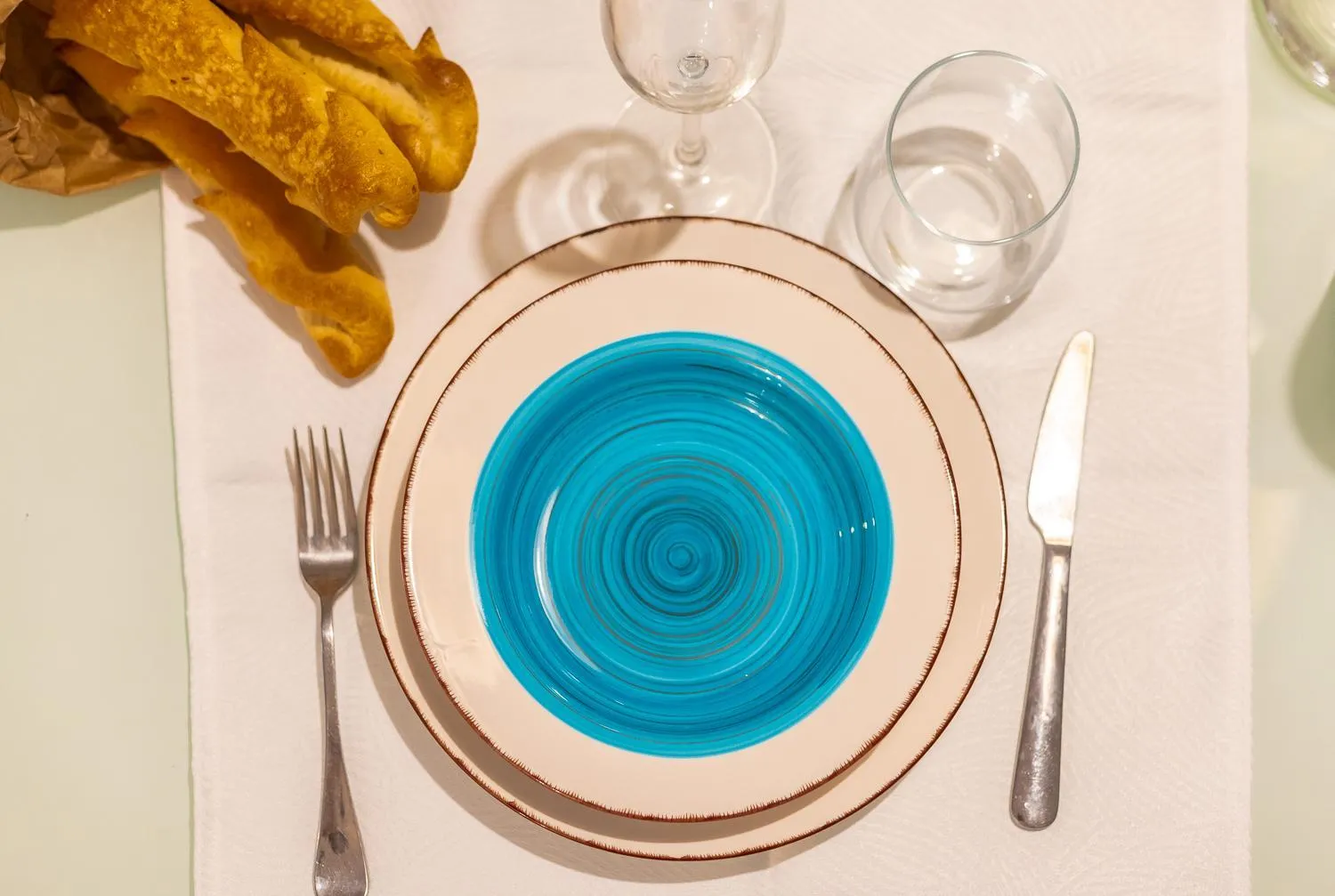 Decorative detail in Casa Frisi