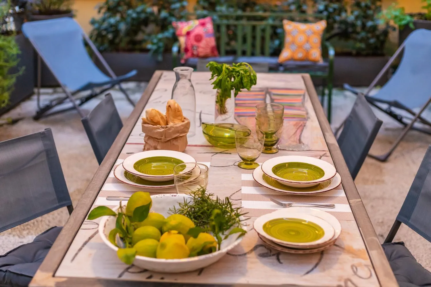 Balcony/Terrace in Casa Frisi