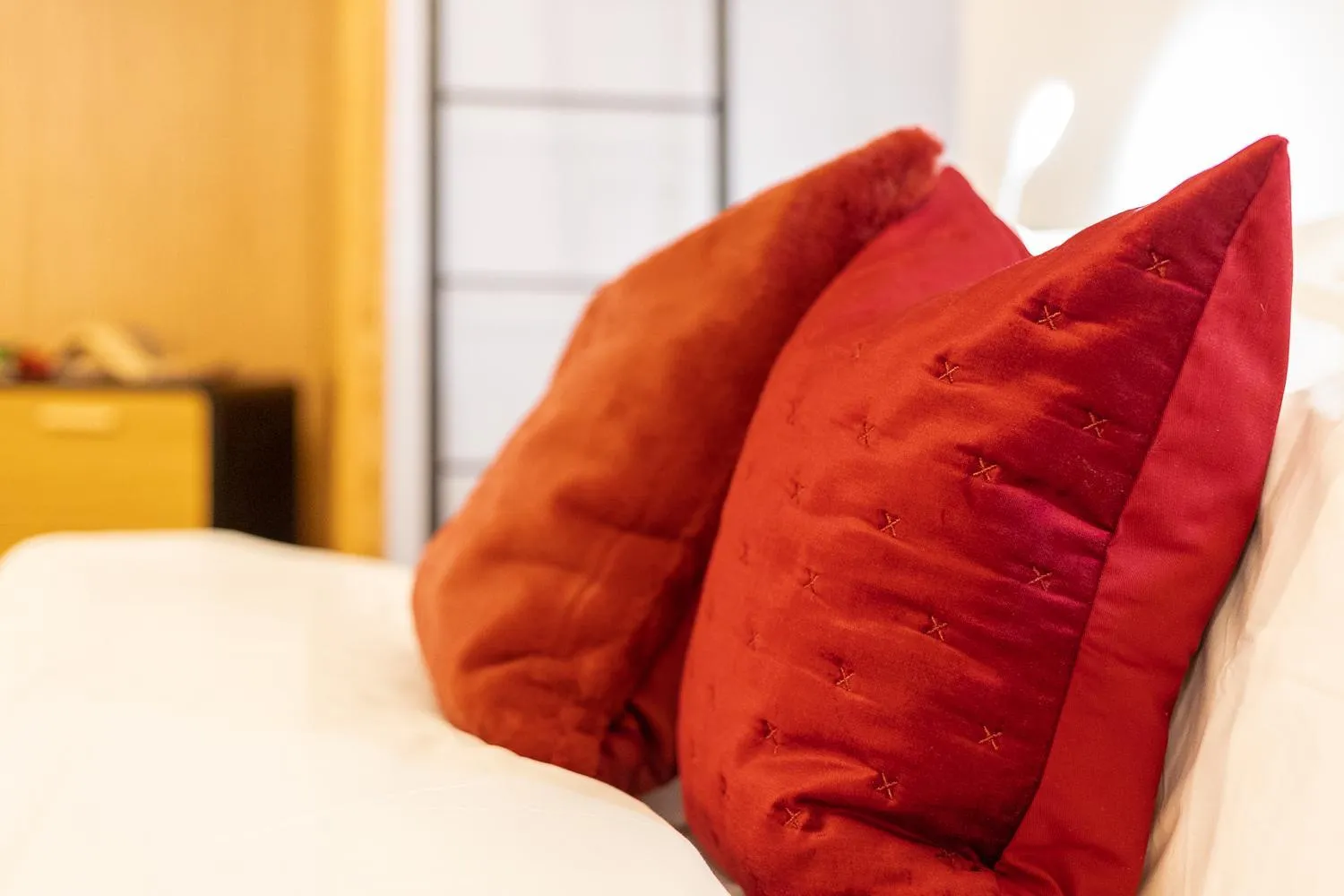 Decorative detail, Bed in Casa Frisi