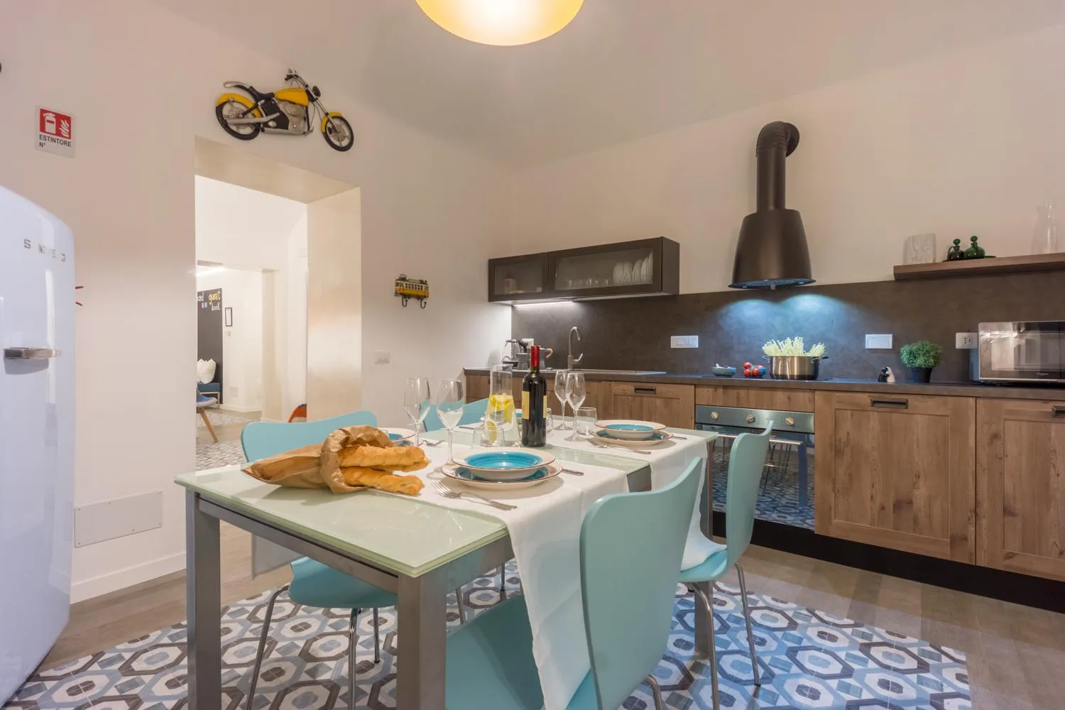 Kitchen or kitchenette in Casa Frisi