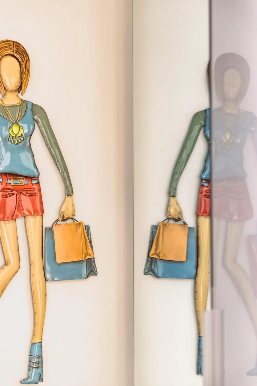 Decorative detail in Casa Frisi