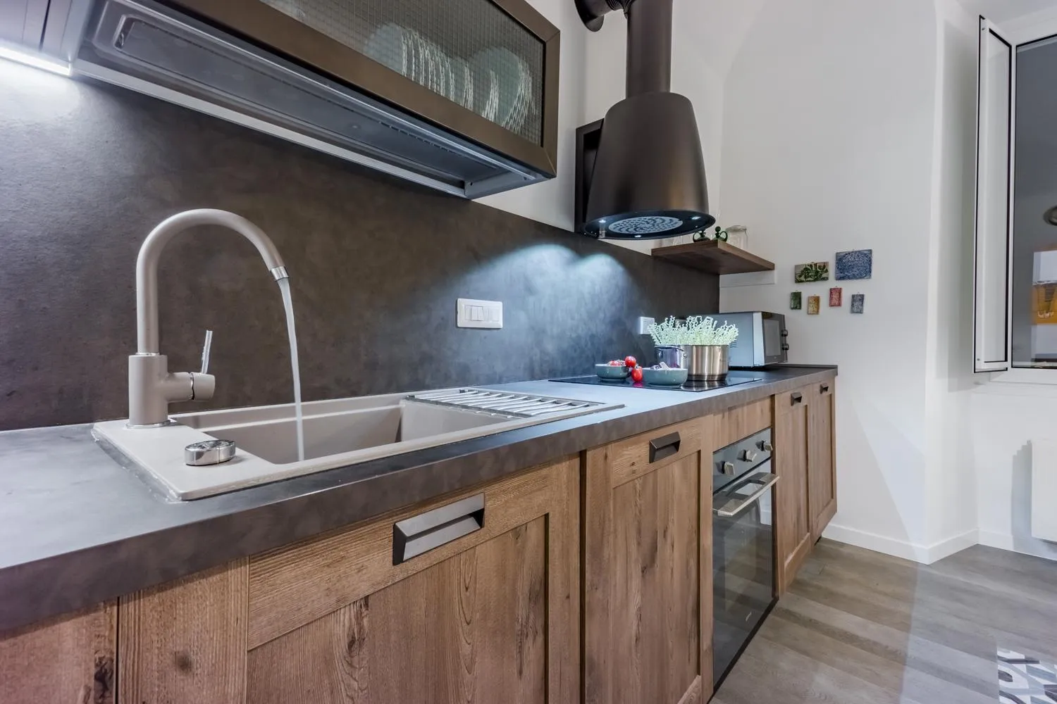 Kitchen or kitchenette in Casa Frisi