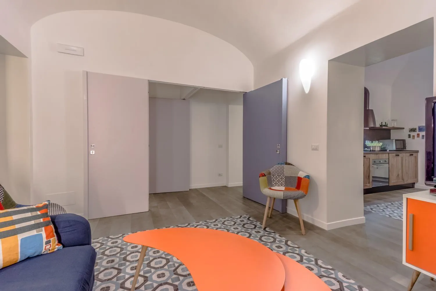 Living room in Casa Frisi