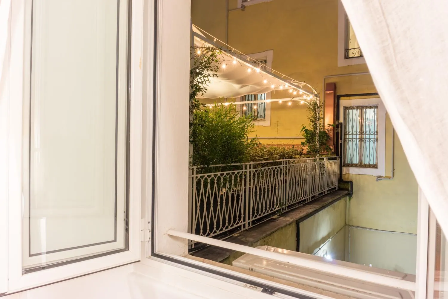 View (from property/room) in Casa Frisi