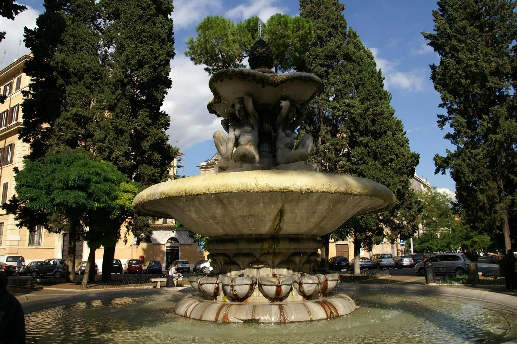 Neighbourhood in Casa Frisi