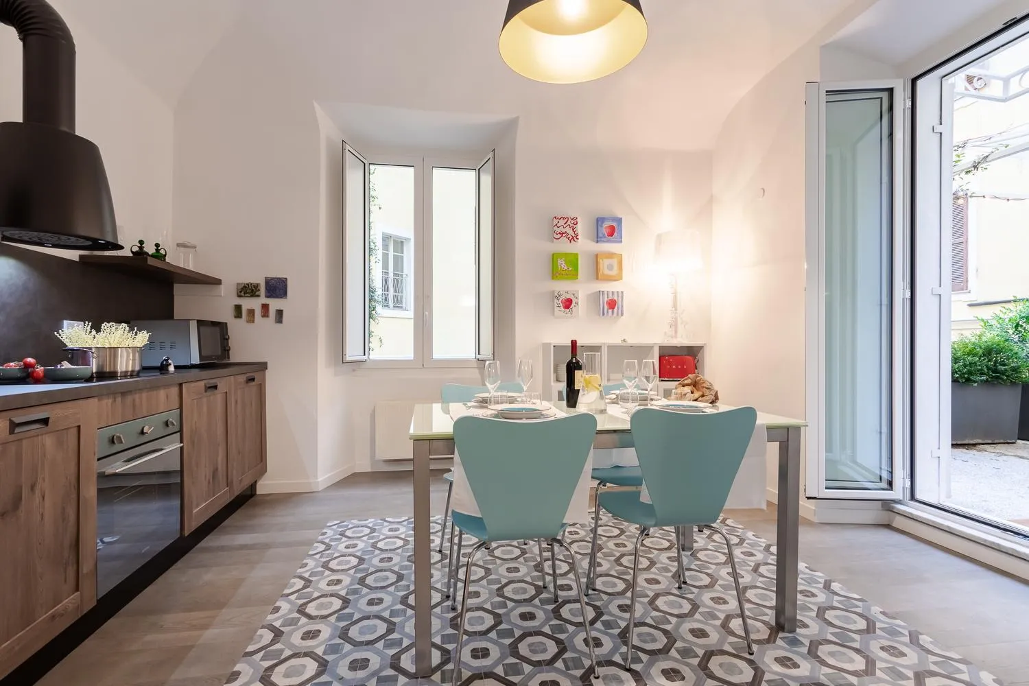 Kitchen or kitchenette in Casa Frisi