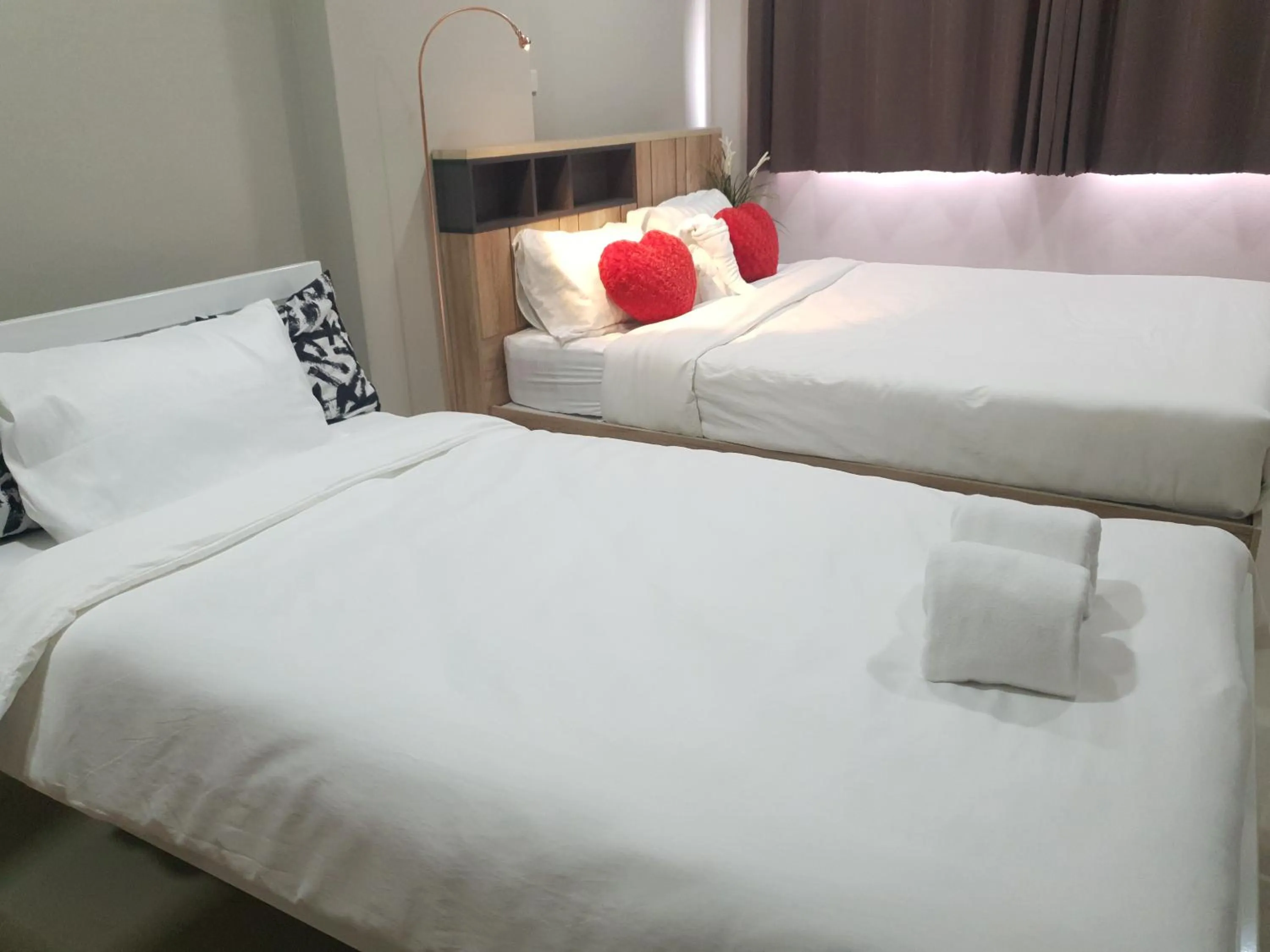 Bed in iResidence hotel