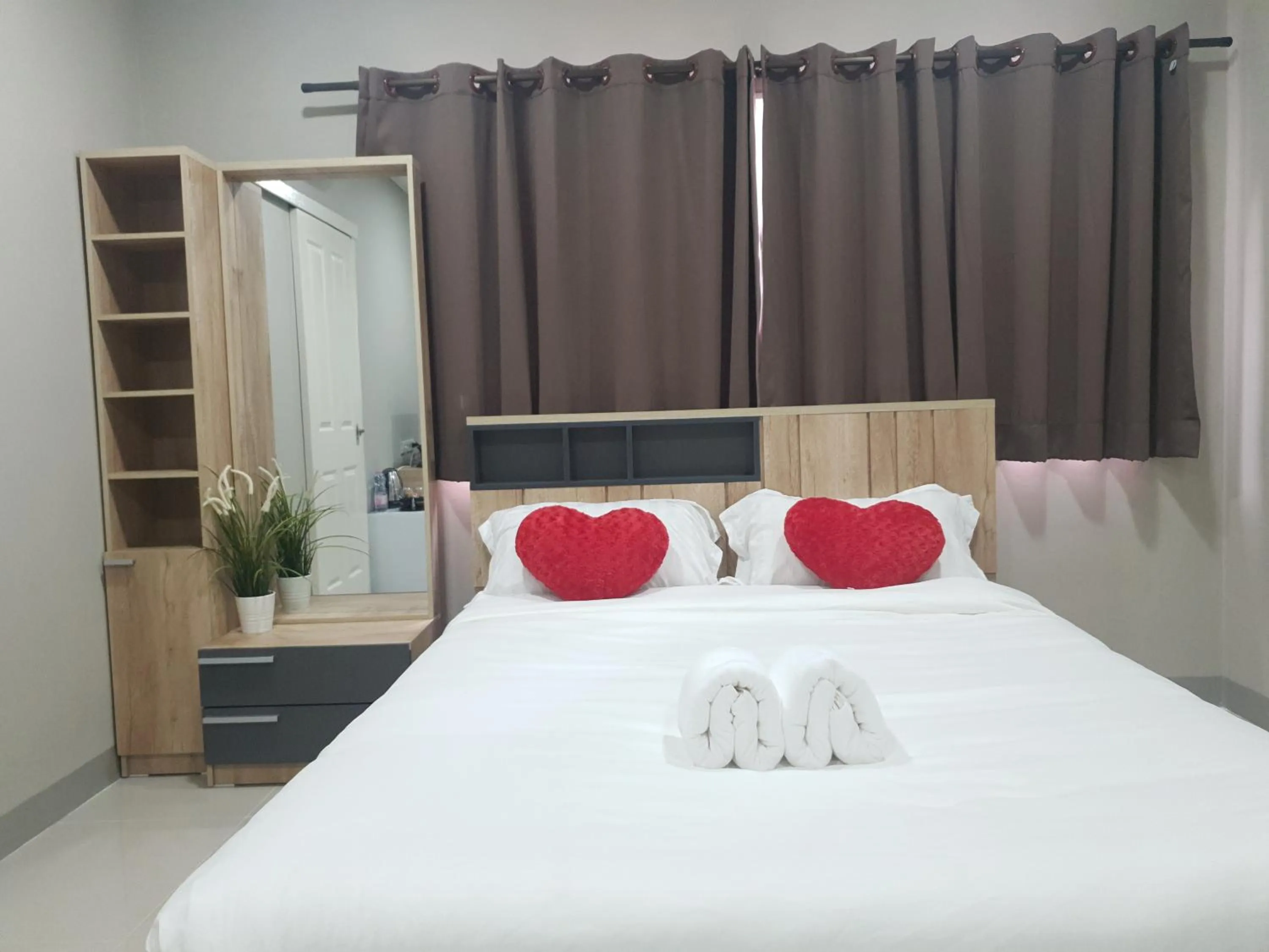 Bed in iResidence hotel