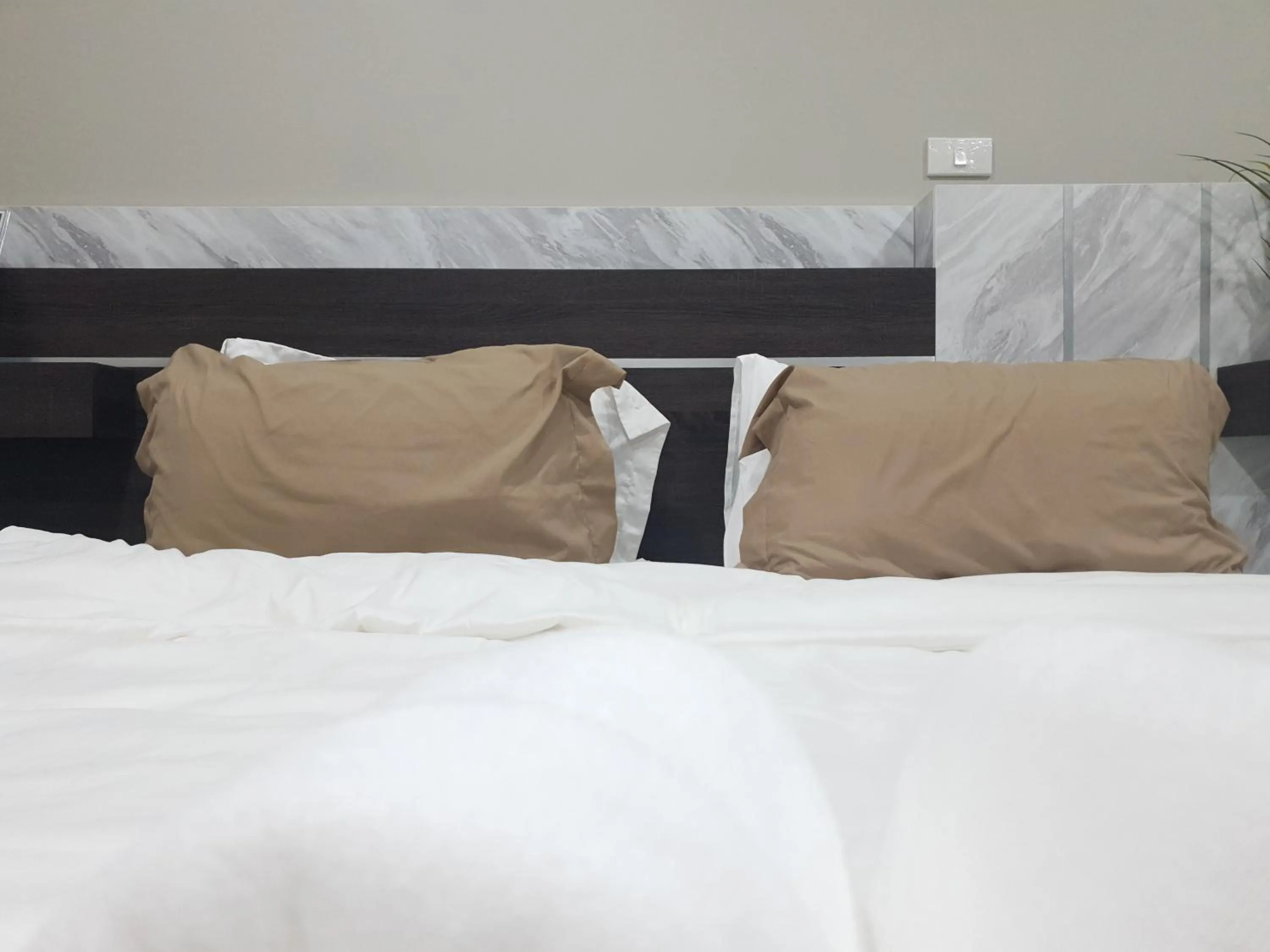 Bed in iResidence hotel