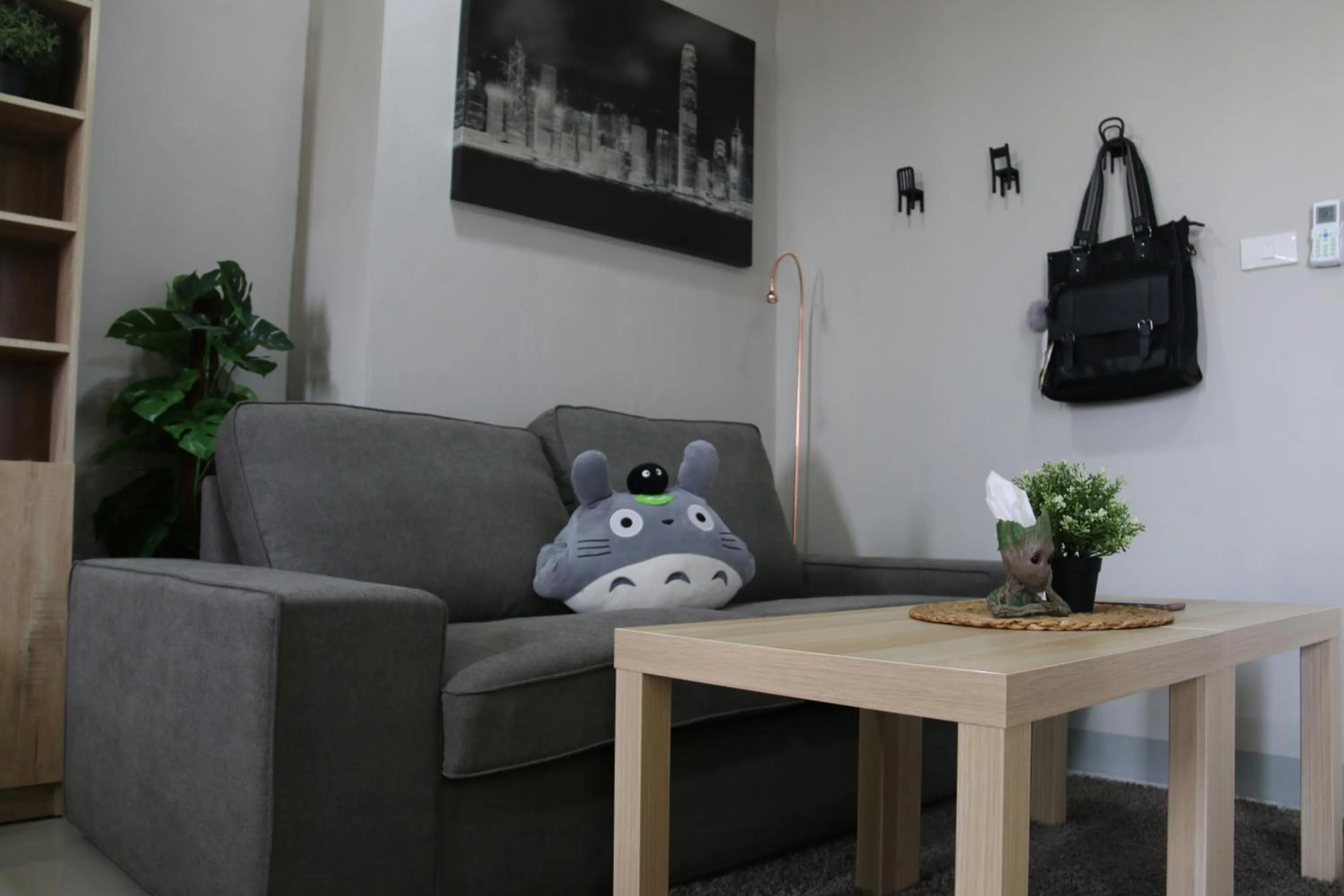 Decorative detail in iResidence hotel