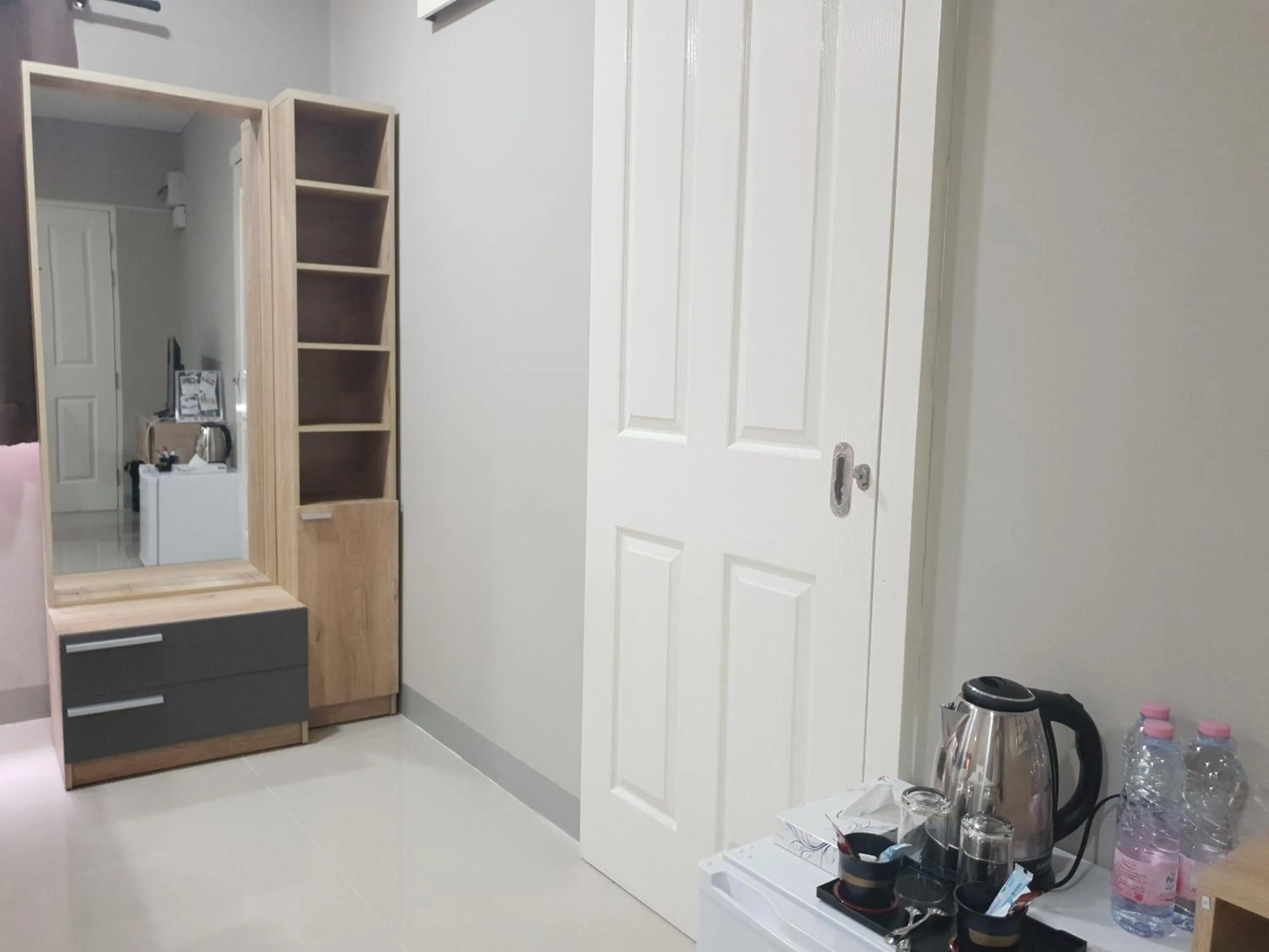 Kitchen or kitchenette in iResidence hotel