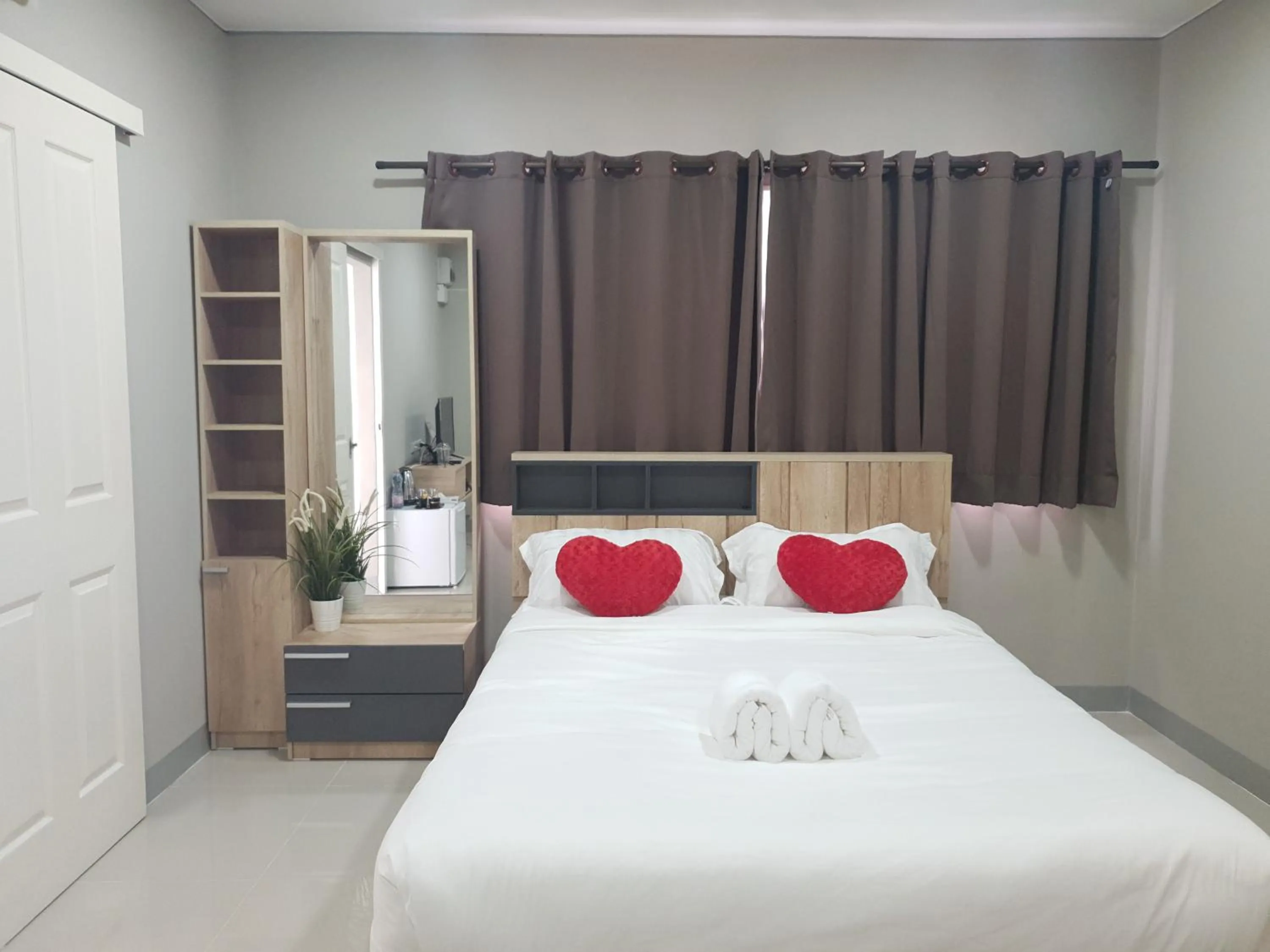 Bed in iResidence hotel