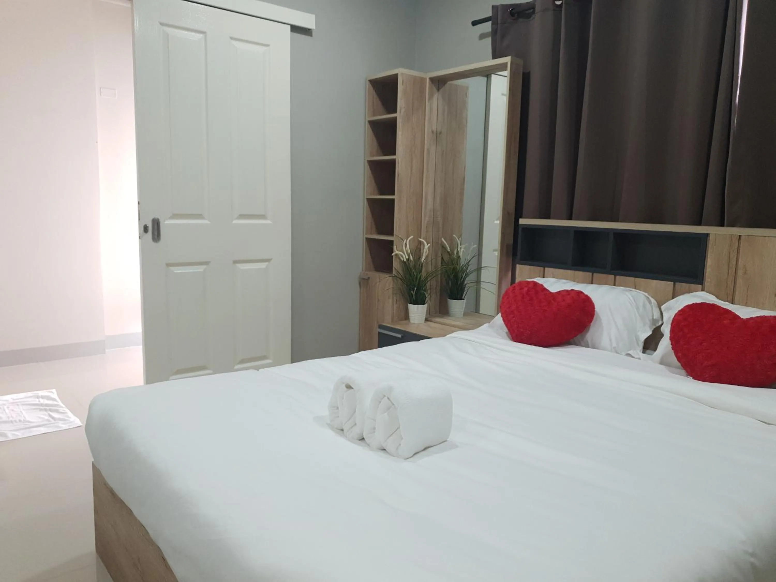 Bed in iResidence hotel