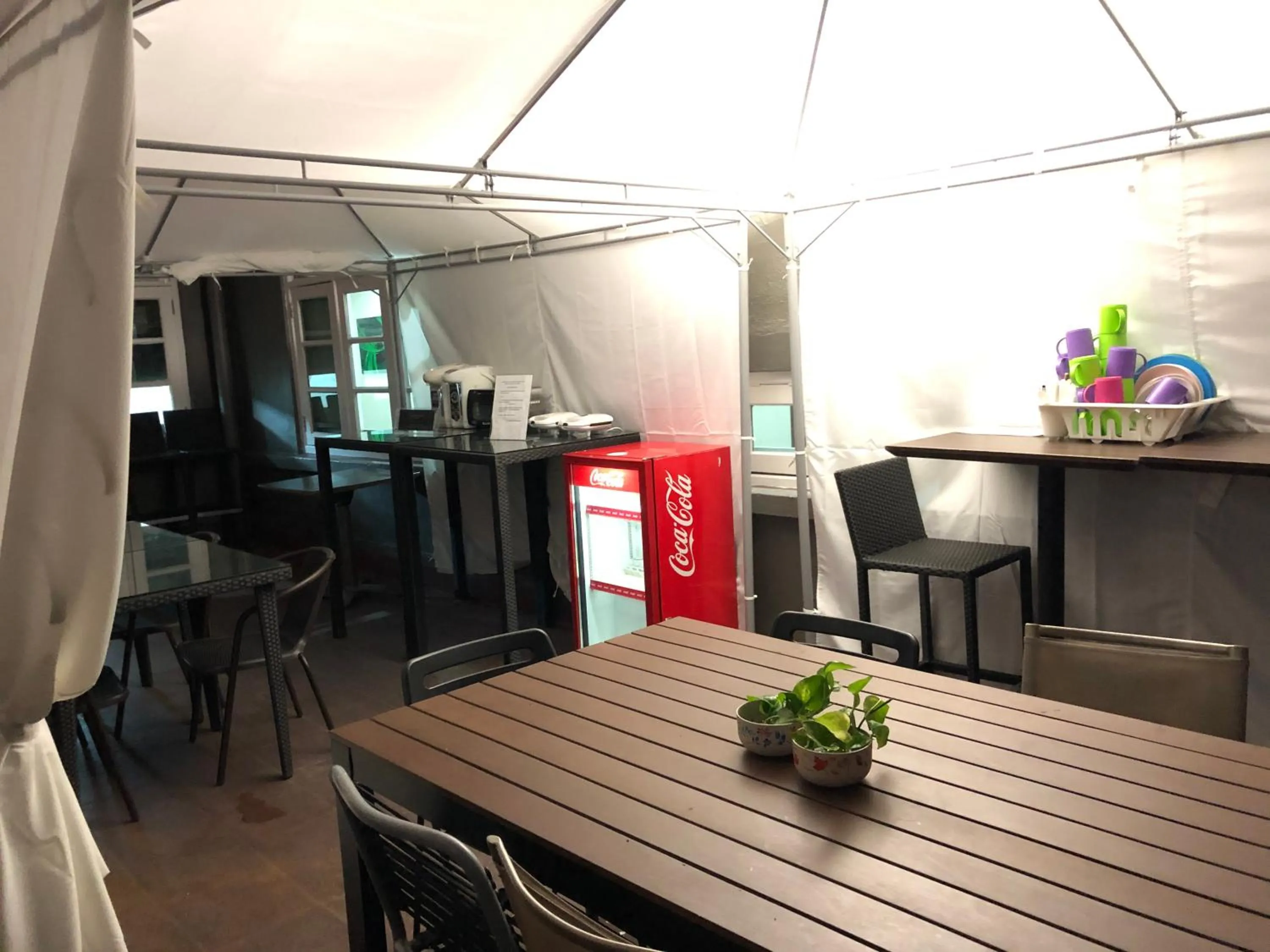 Breakfast in Snooze Inn @Dickson Road