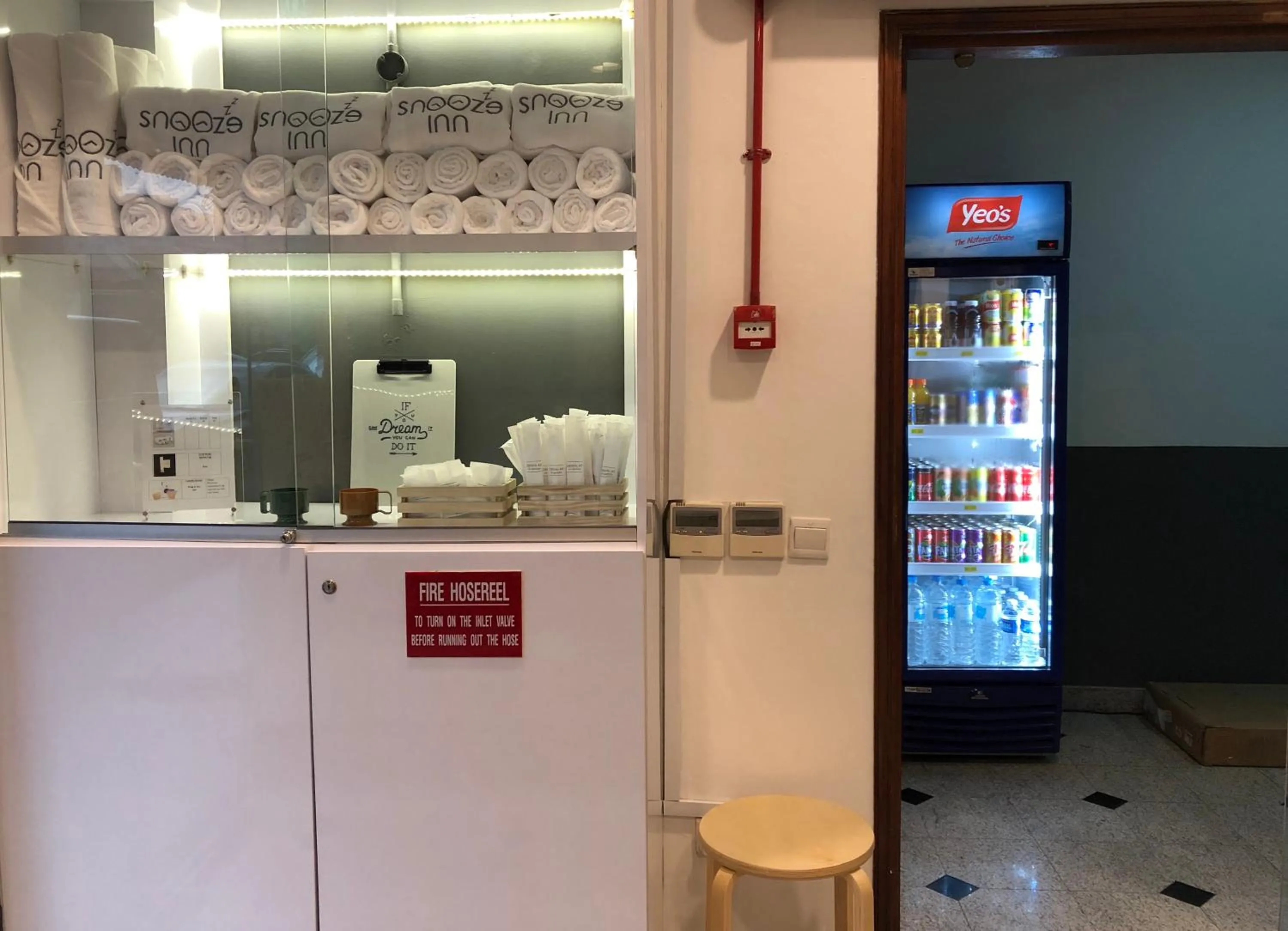 Lobby or reception in Snooze Inn @Dickson Road