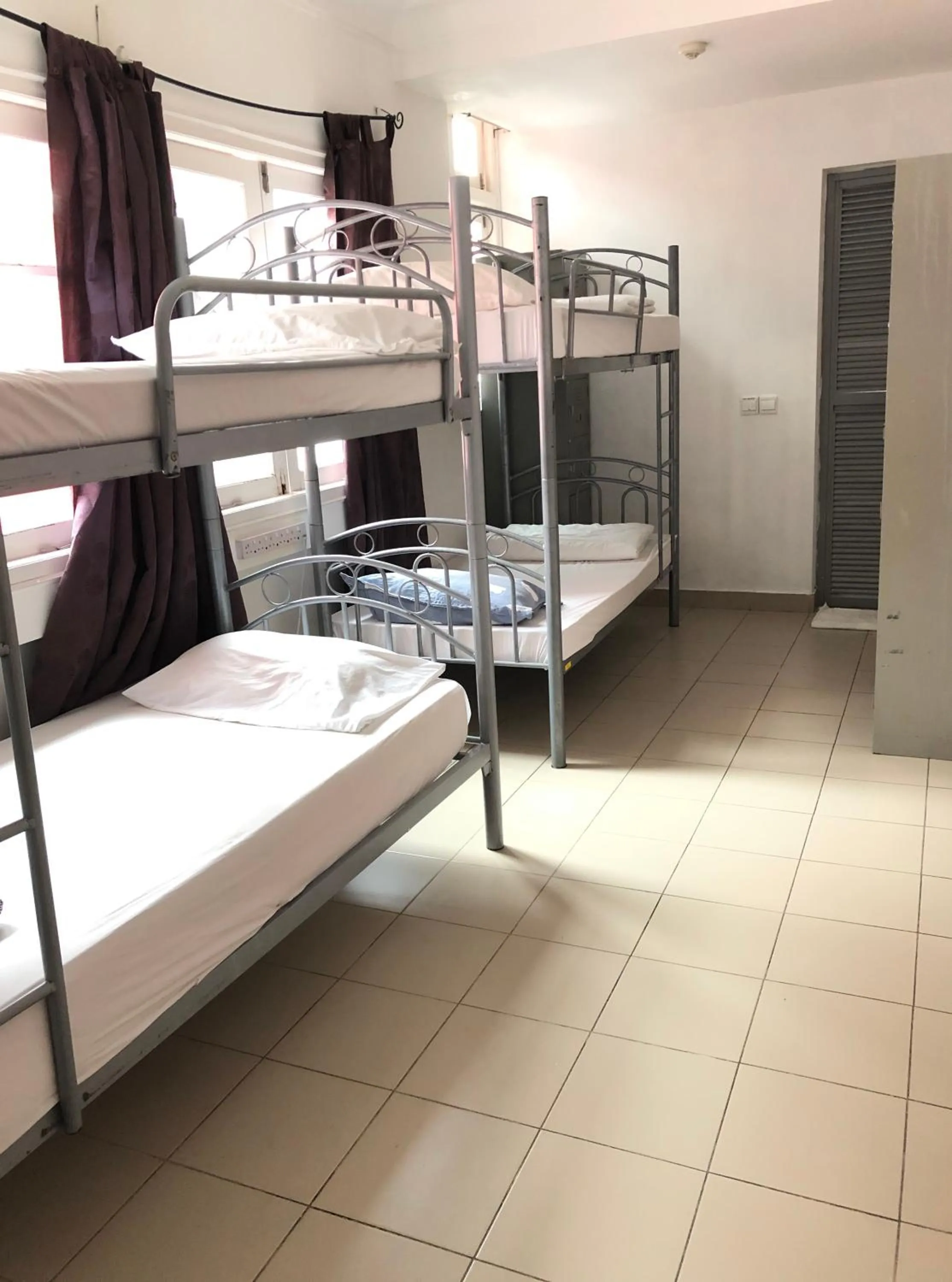 bunk bed in Snooze Inn @Dickson Road