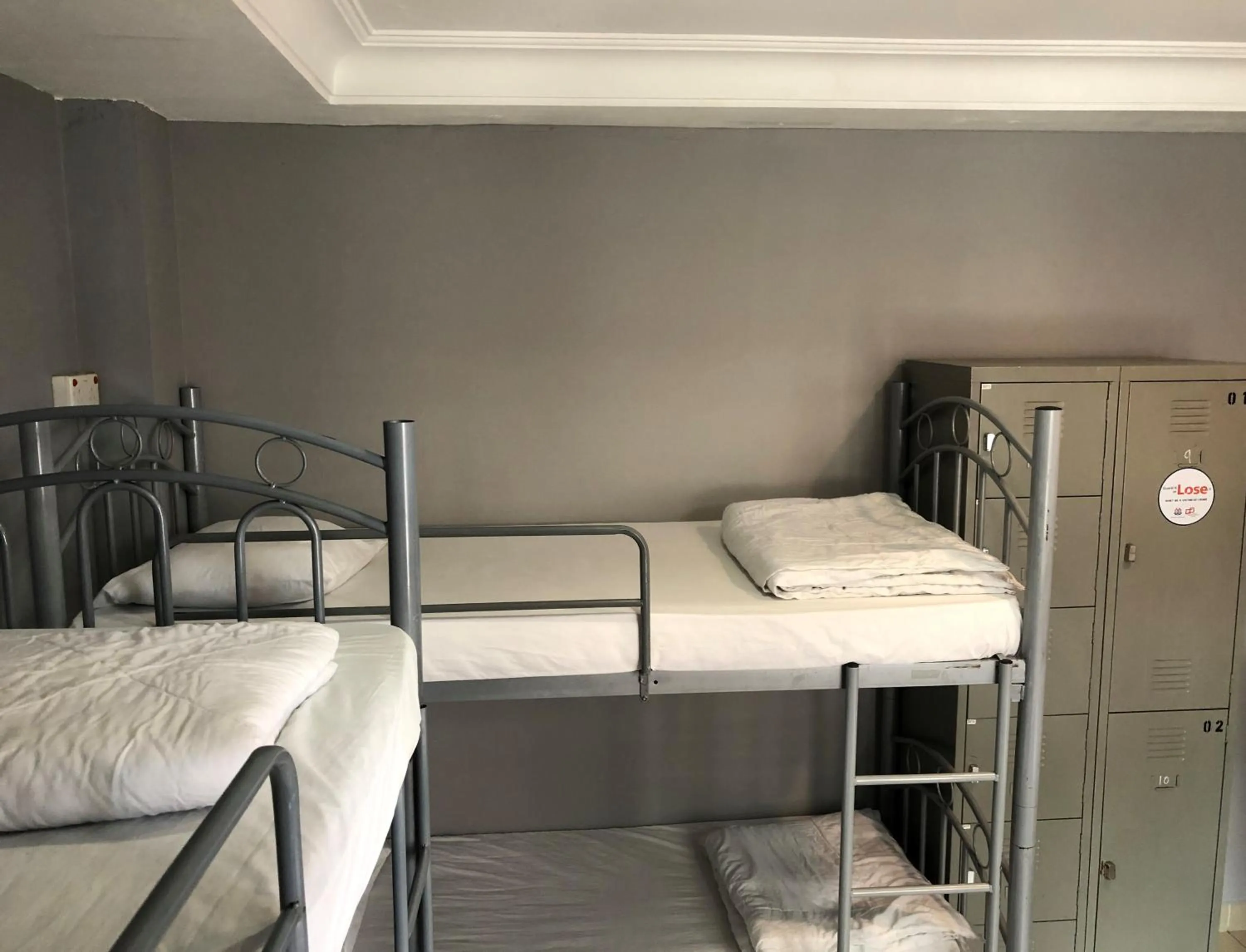 bunk bed in Snooze Inn @Dickson Road