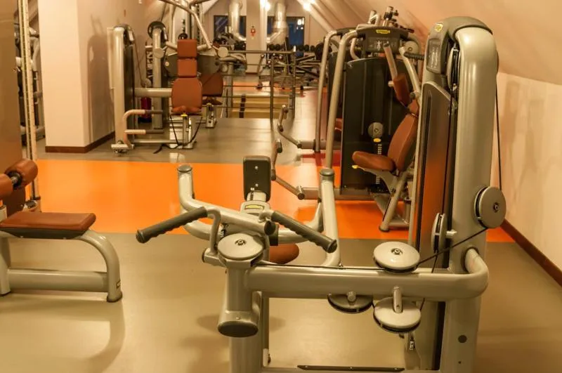 Fitness centre/facilities in Dwór Kresowy