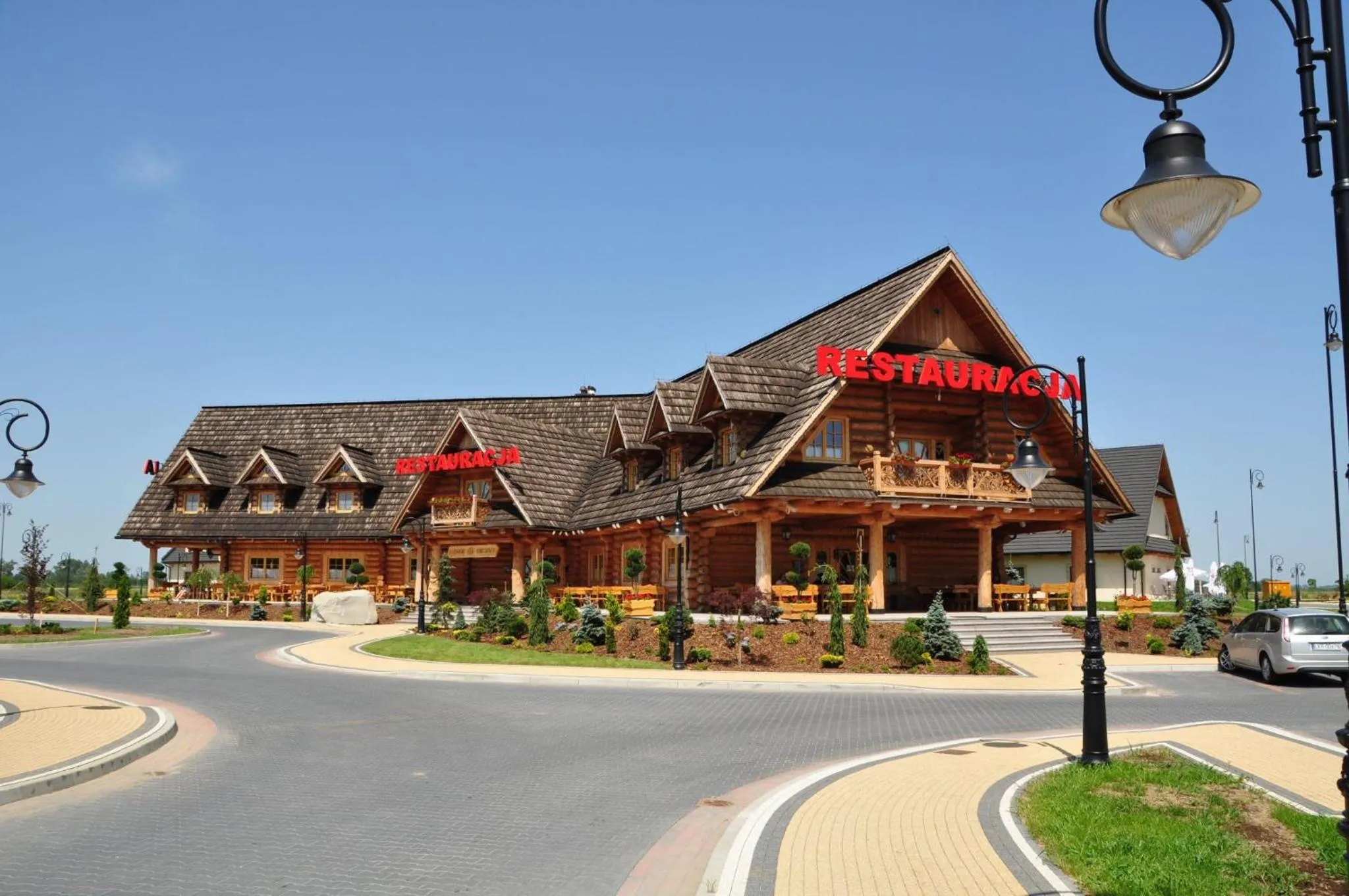 Property building in Dwór Kresowy