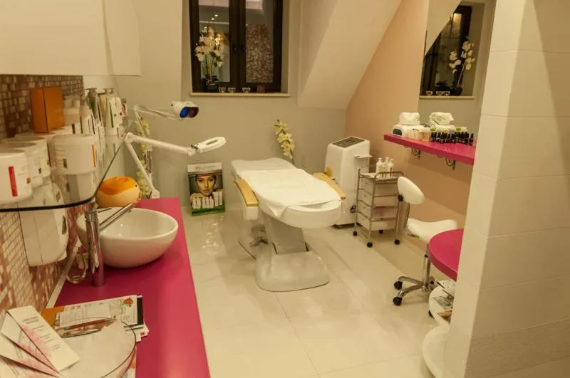 Bathroom in Dwór Kresowy