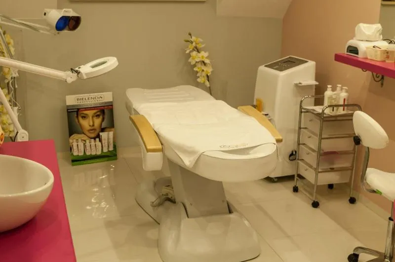 Bathroom in Dwór Kresowy