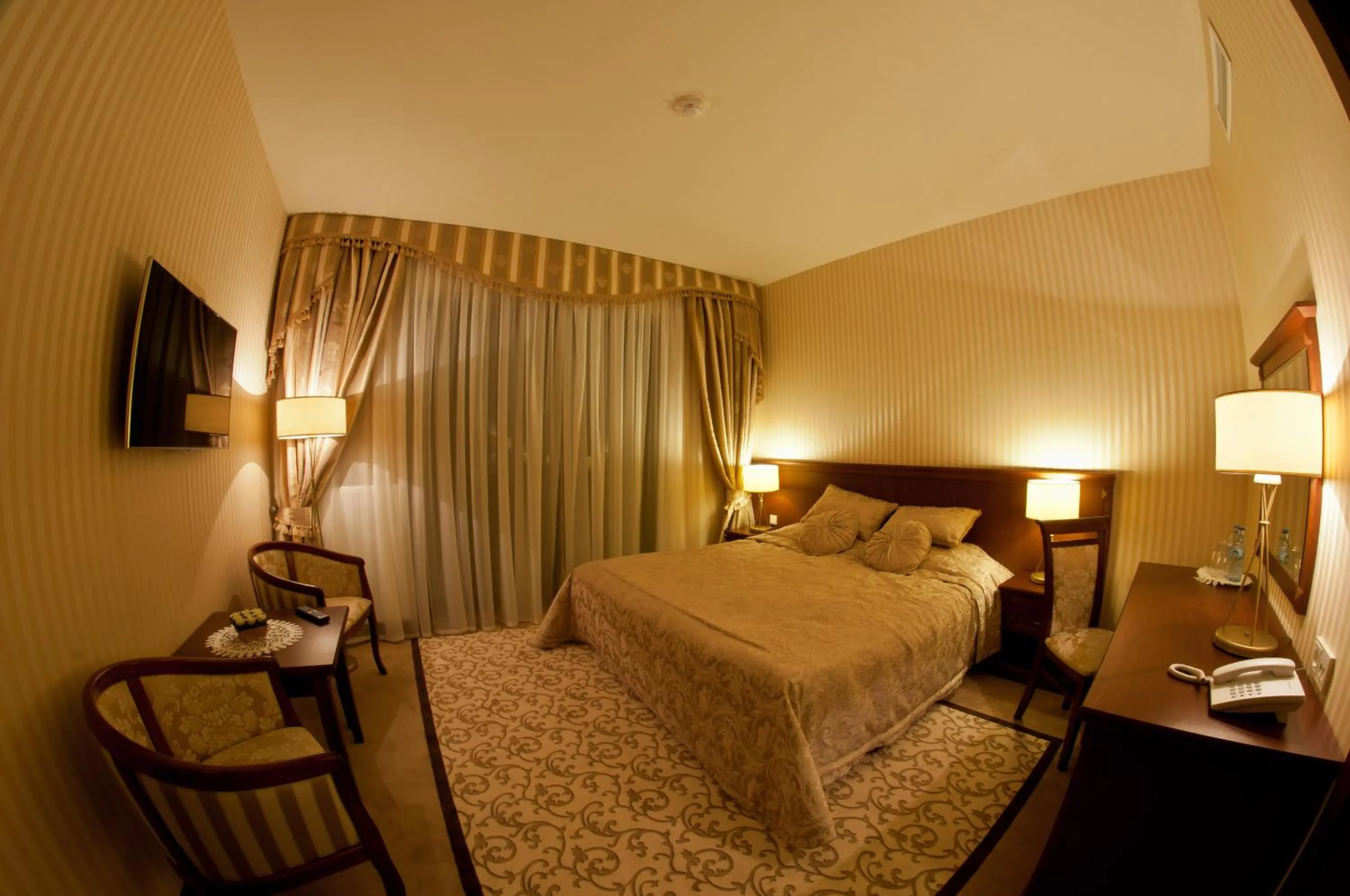 Photo of the whole room, Bed in Dwór Kresowy