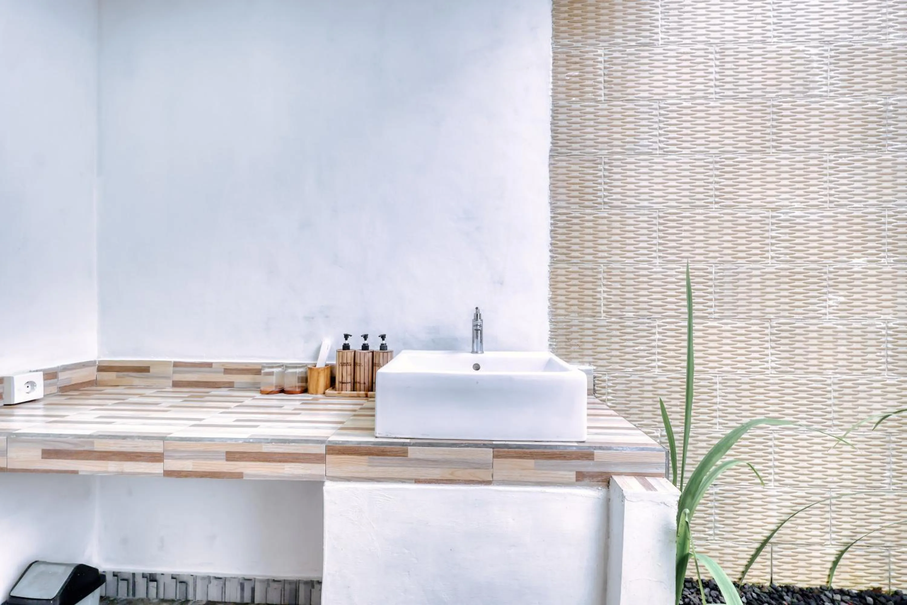 Bathroom in Komurd Lavender Bungalow
