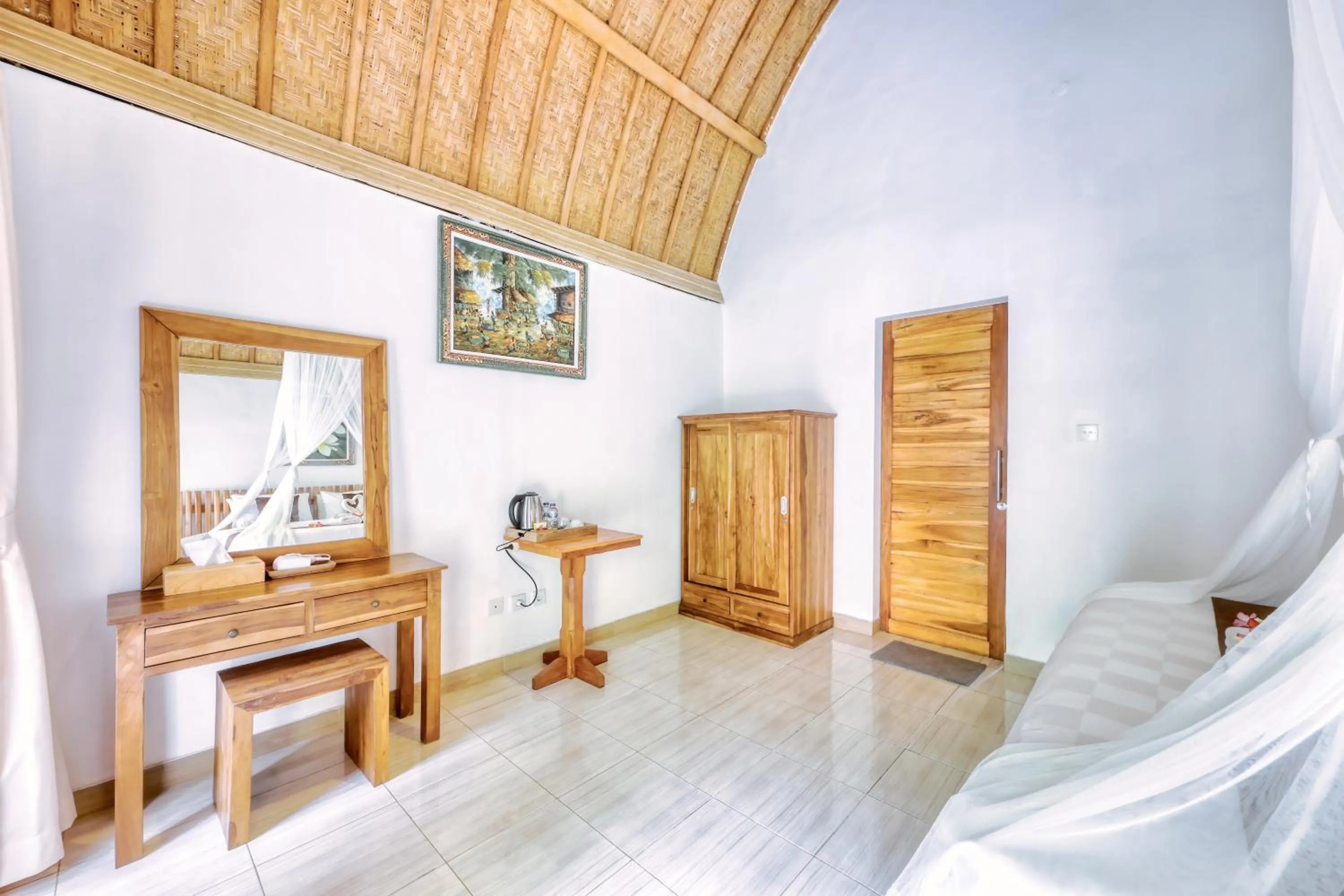 Bed in Komurd Lavender Bungalow