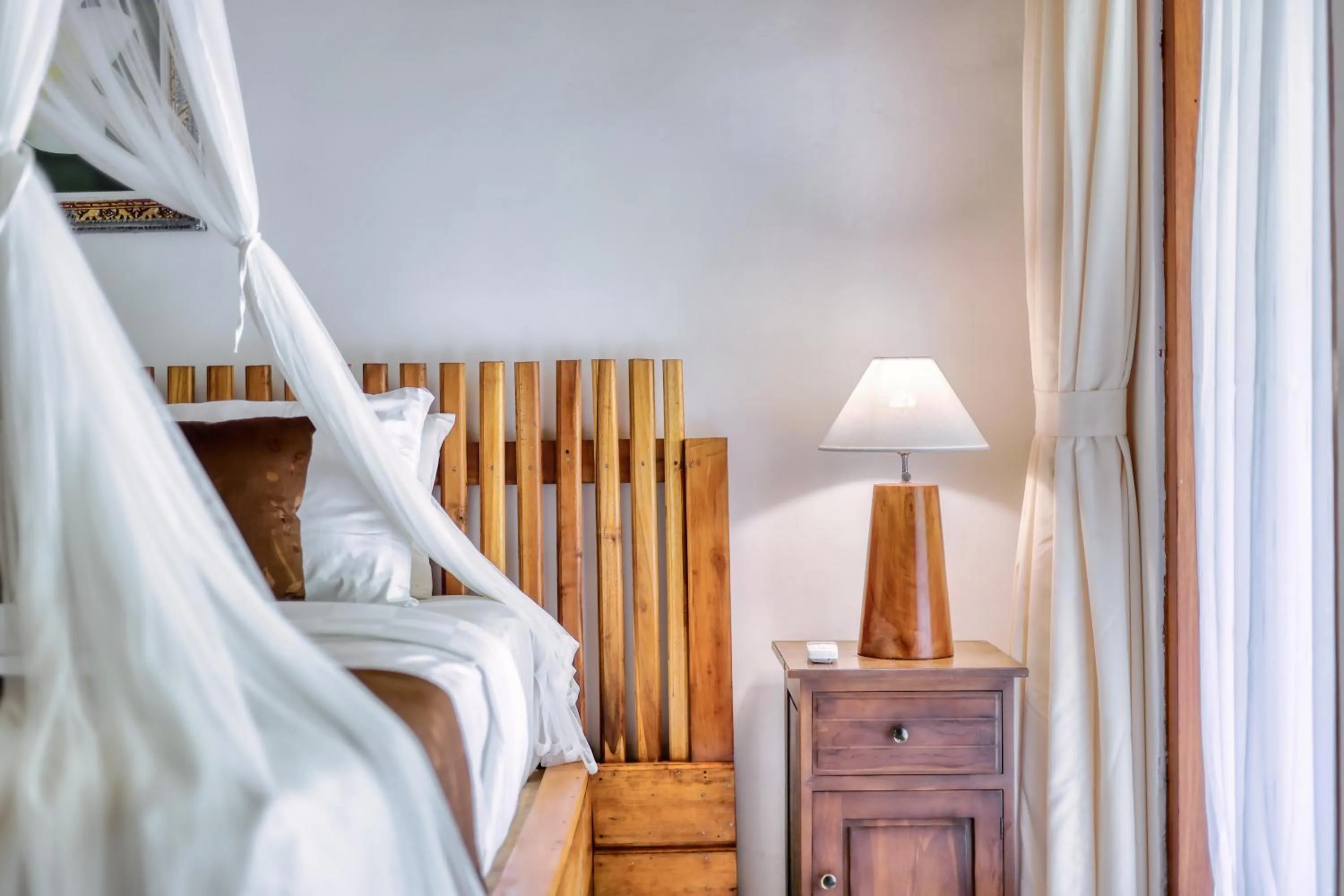 Bed in Komurd Lavender Bungalow