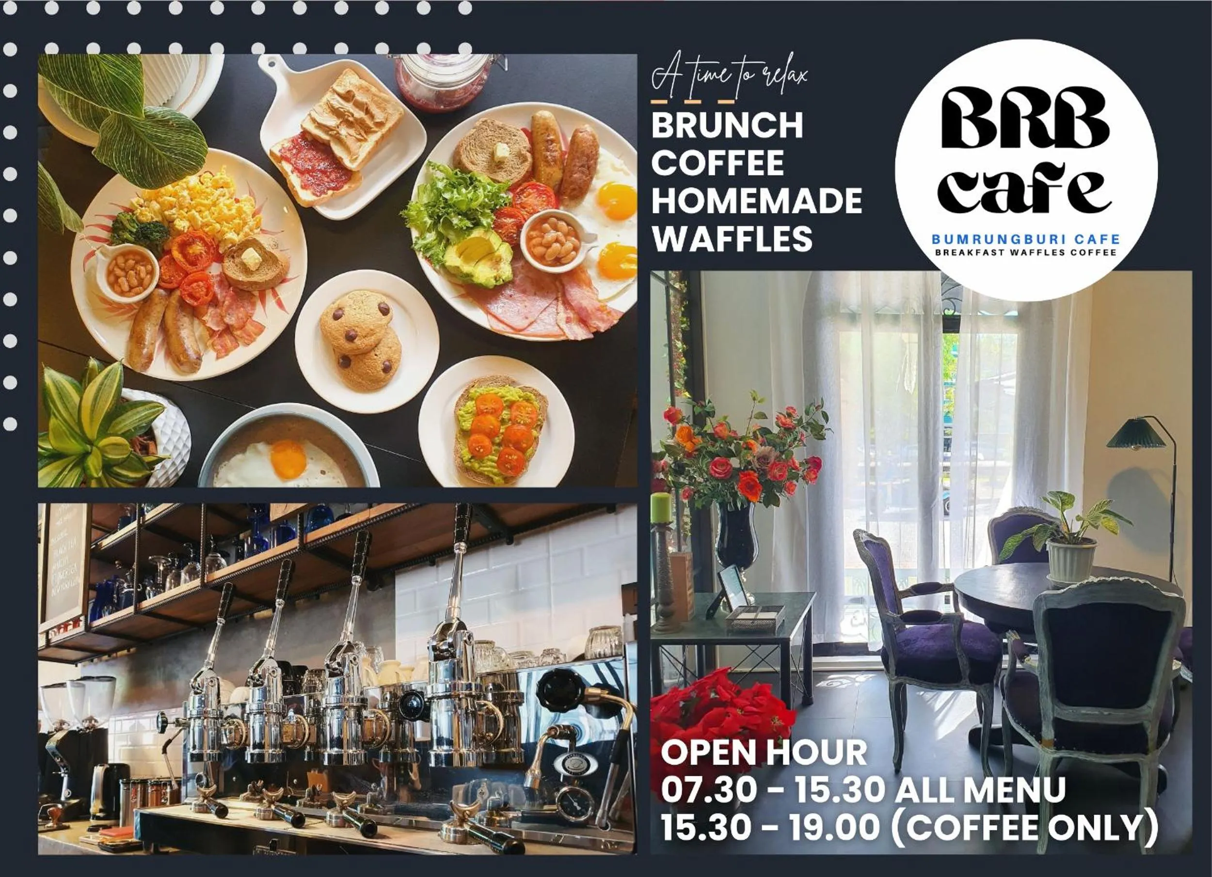 Restaurant/places to eat in Marigold Lanna