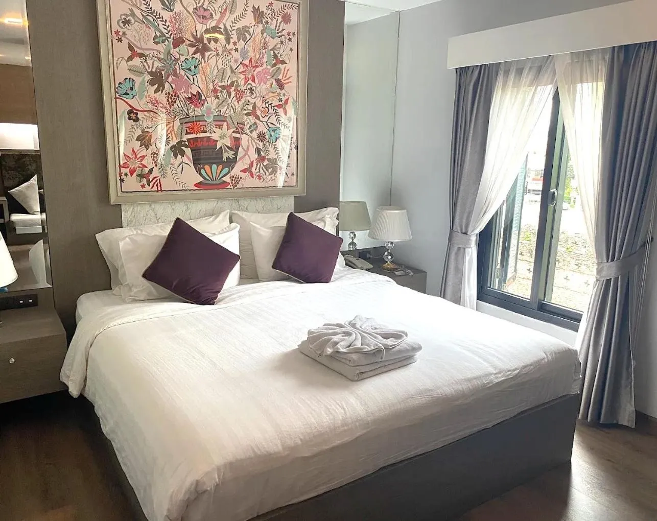 Bed in Marigold Lanna