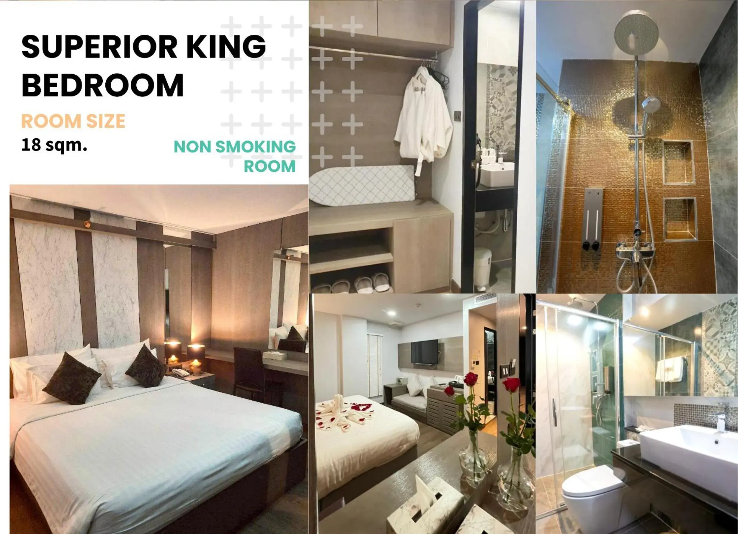 Superior King Room in Marigold Lanna Superior King Room in Marigold Lanna