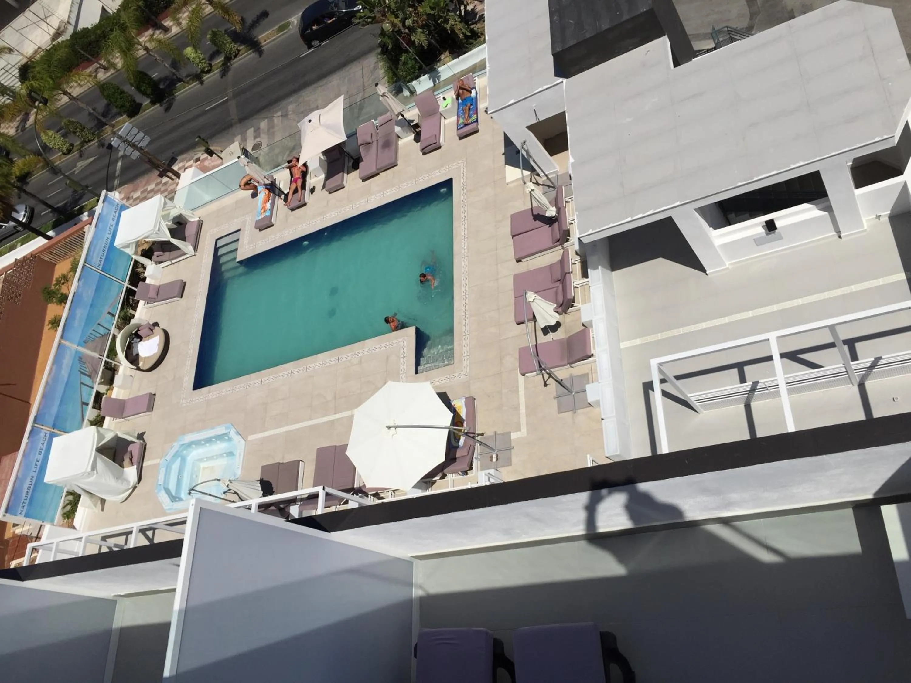 Bird's eye view in Hotel Natursun