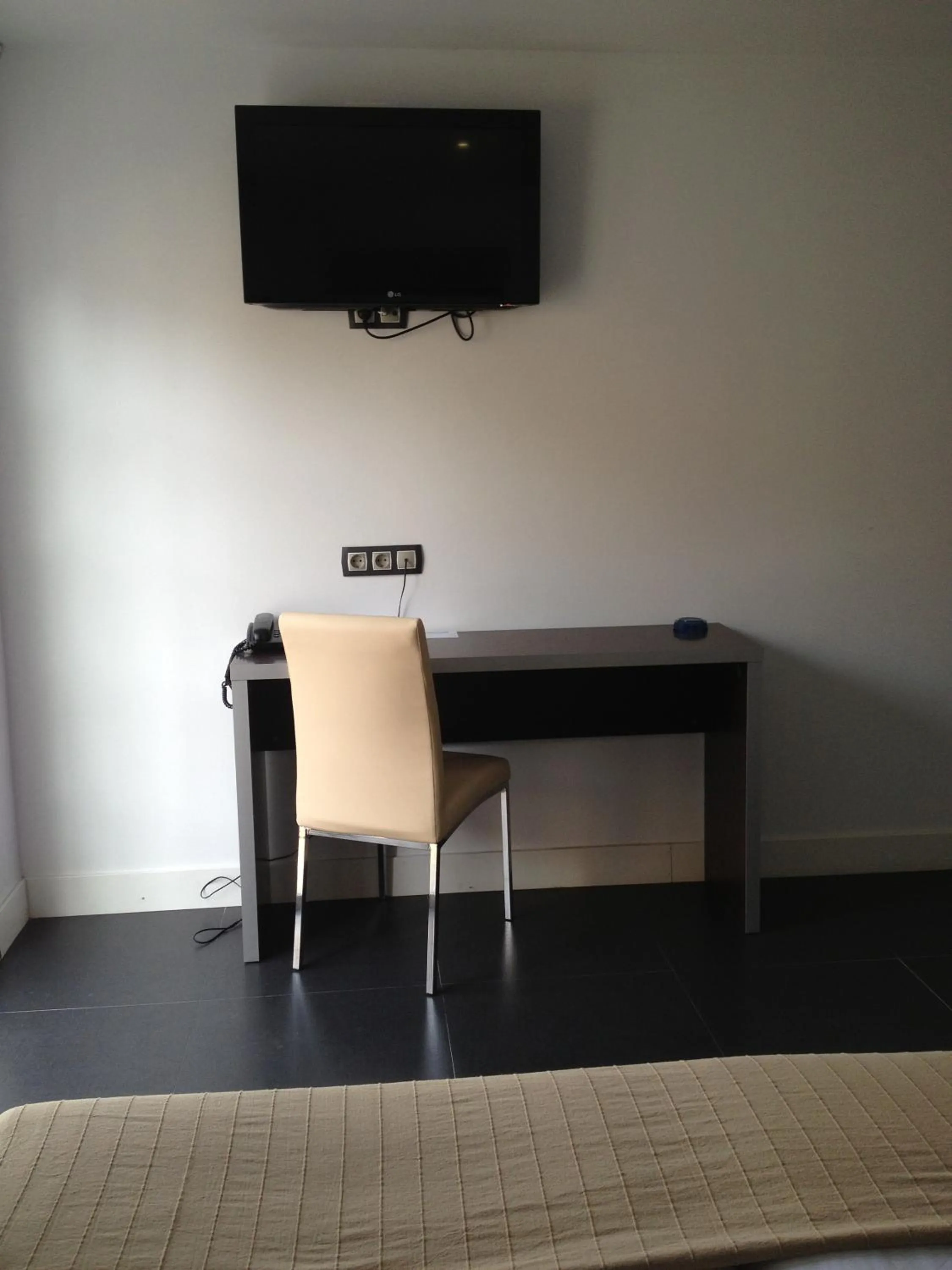 Bed in Hotel Natursun