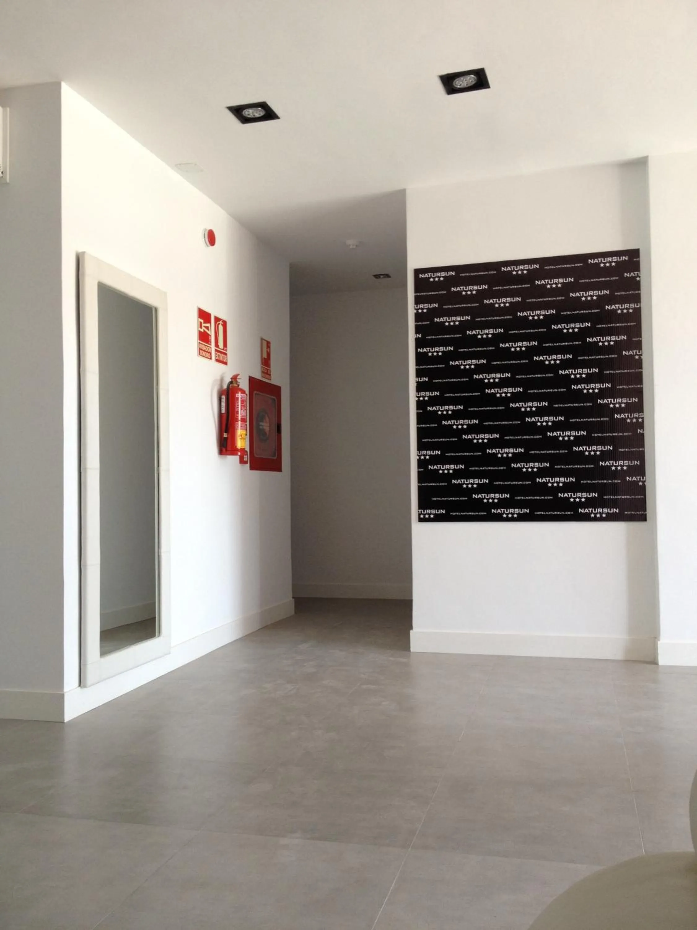 Lobby or reception in Hotel Natursun