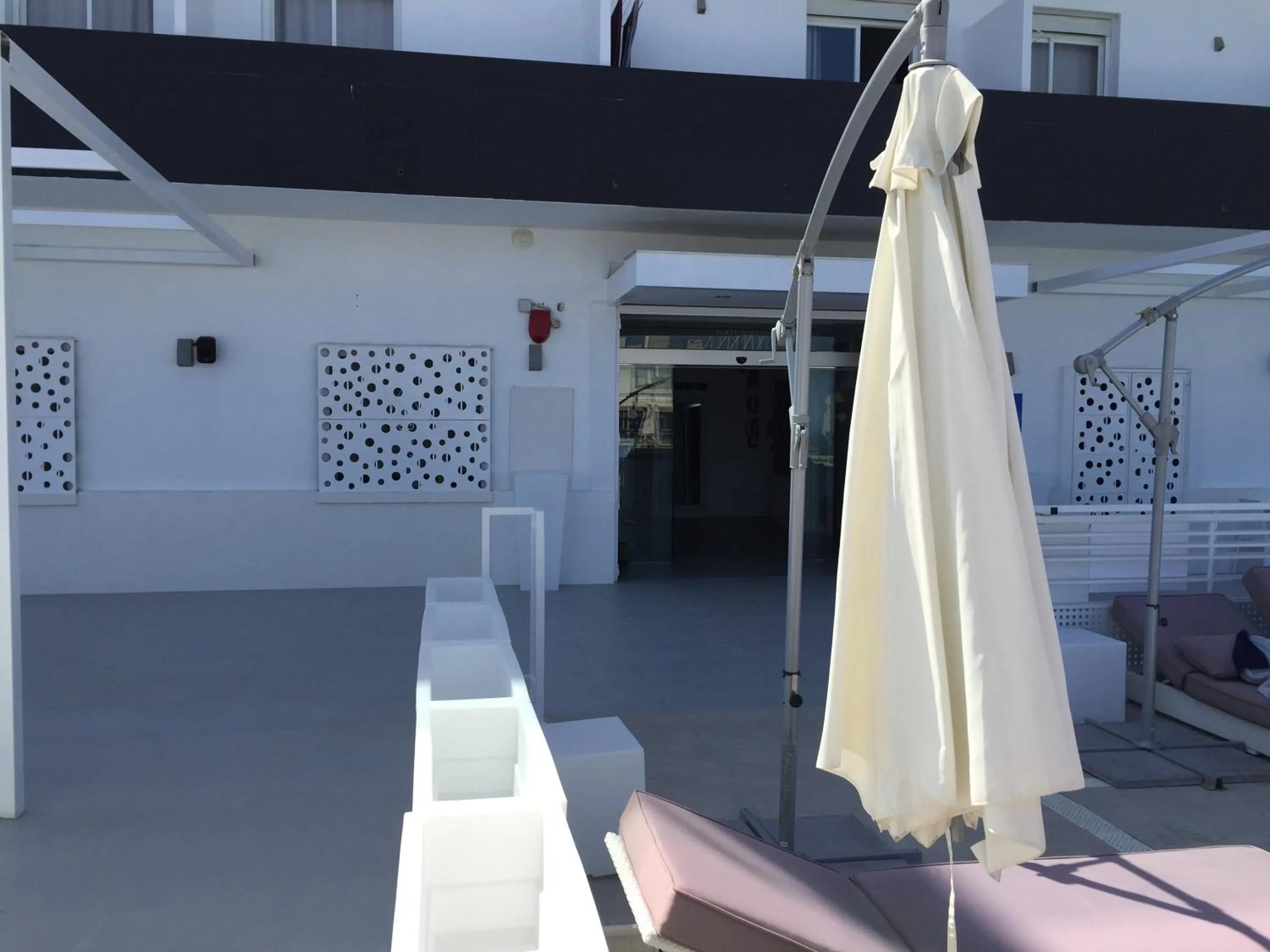 Facade/entrance in Hotel Natursun