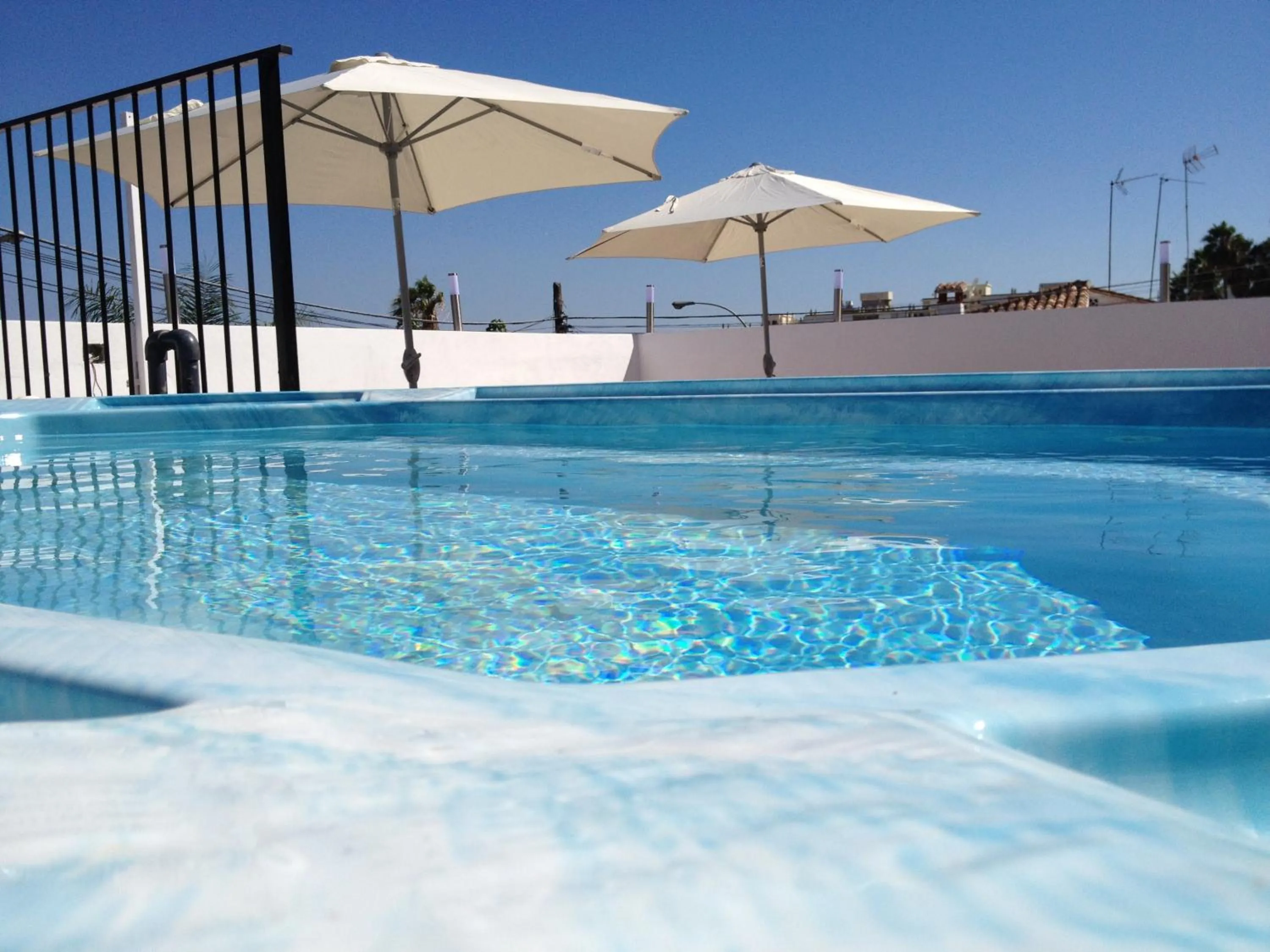 Hot Tub in Hotel Natursun