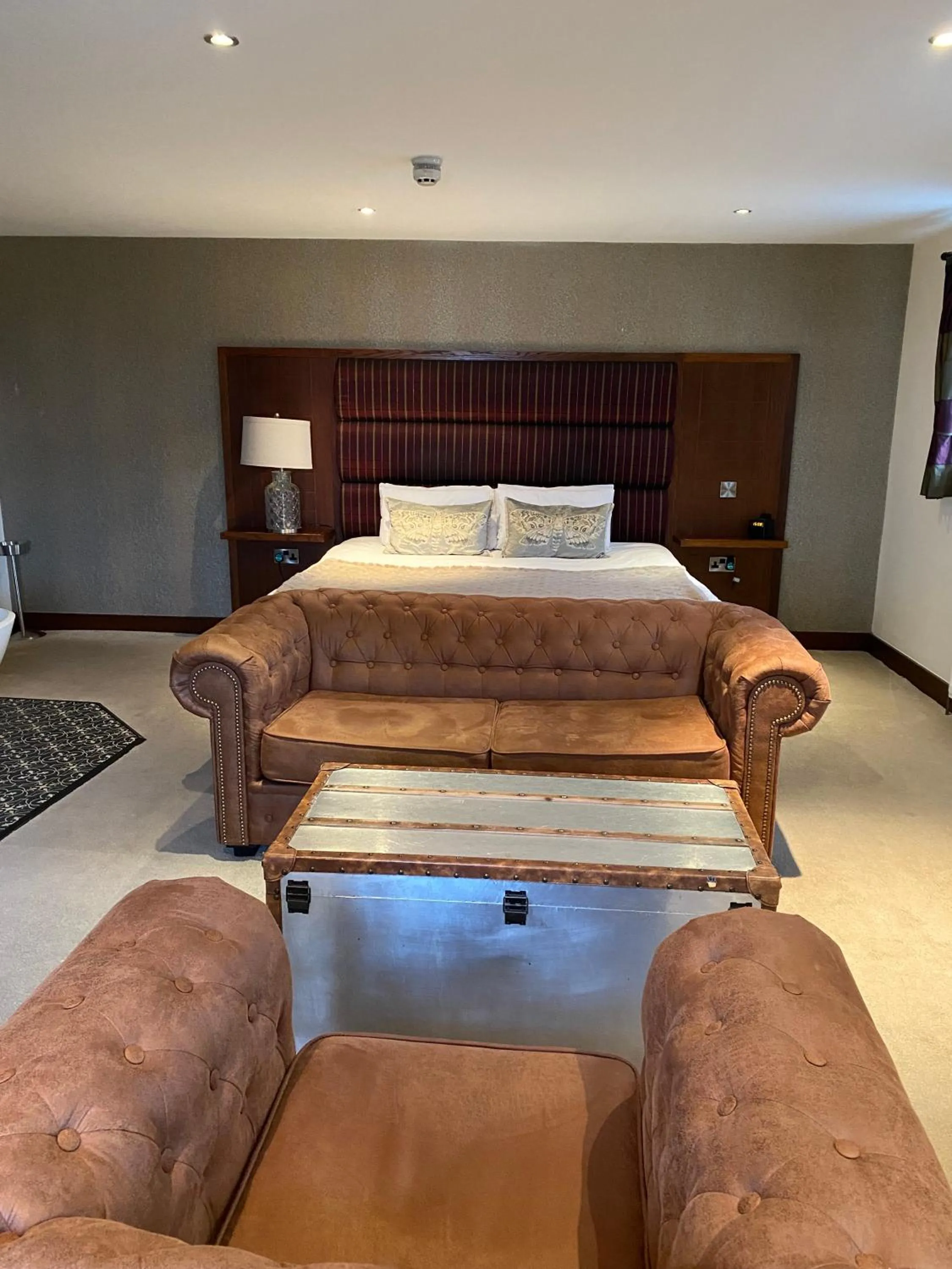 Bed in Tomahawk Steakhouse Potto